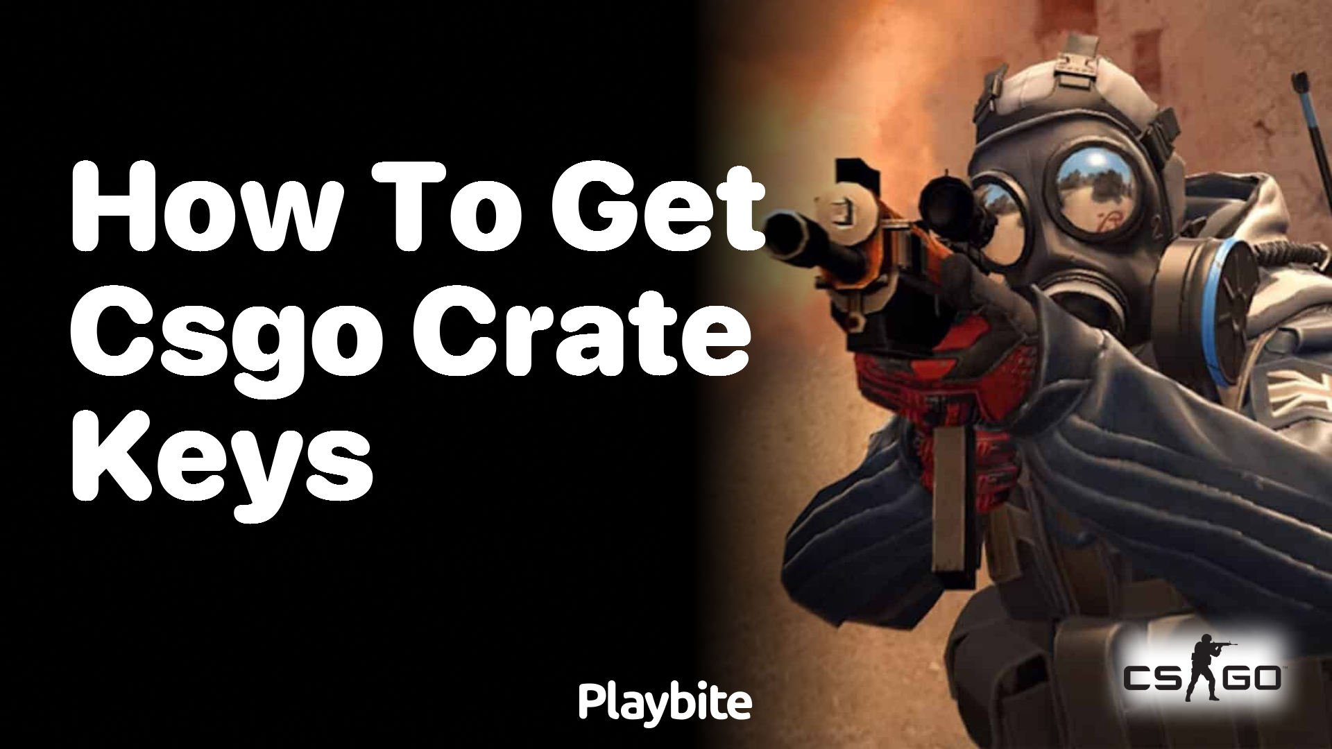 How to get CS:GO crate keys