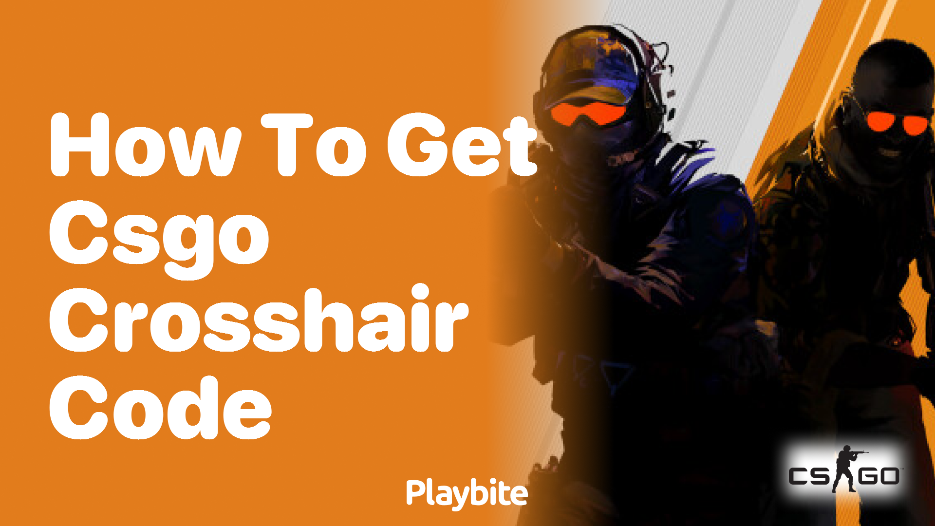 How to get CSGO crosshair code