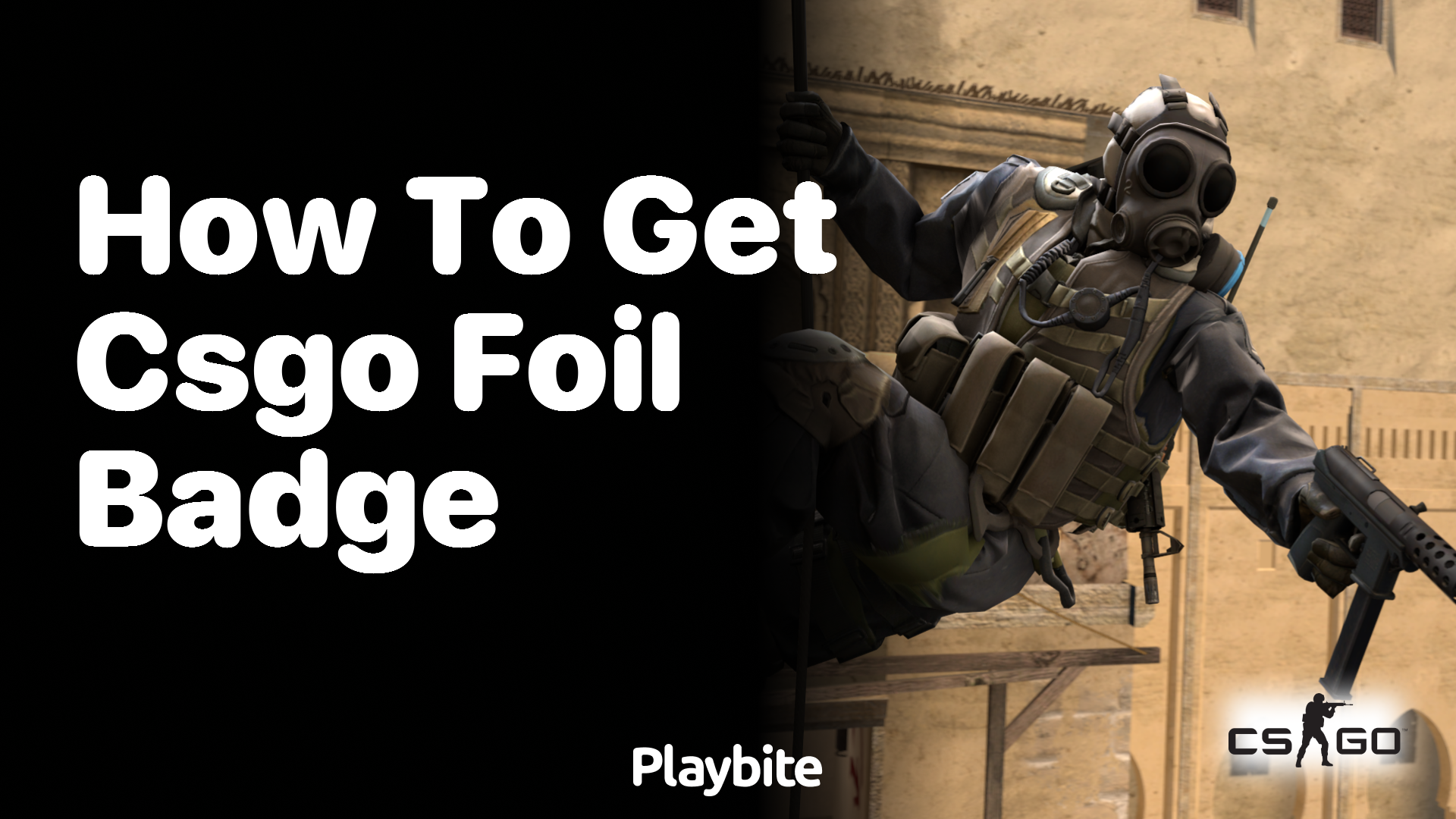 How to get a CS:GO foil badge