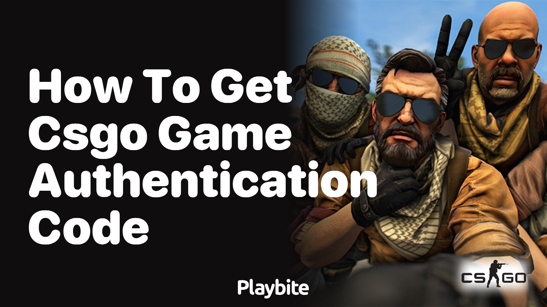 How to get a CS:GO game authentication code