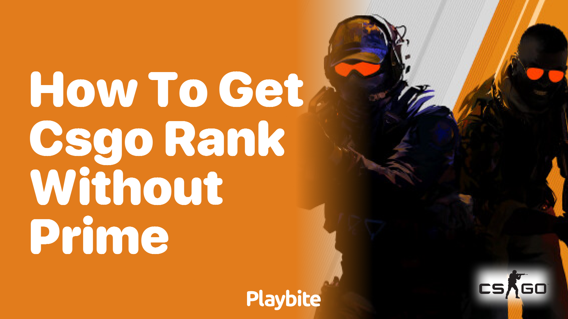 How to get a CS:GO rank without Prime