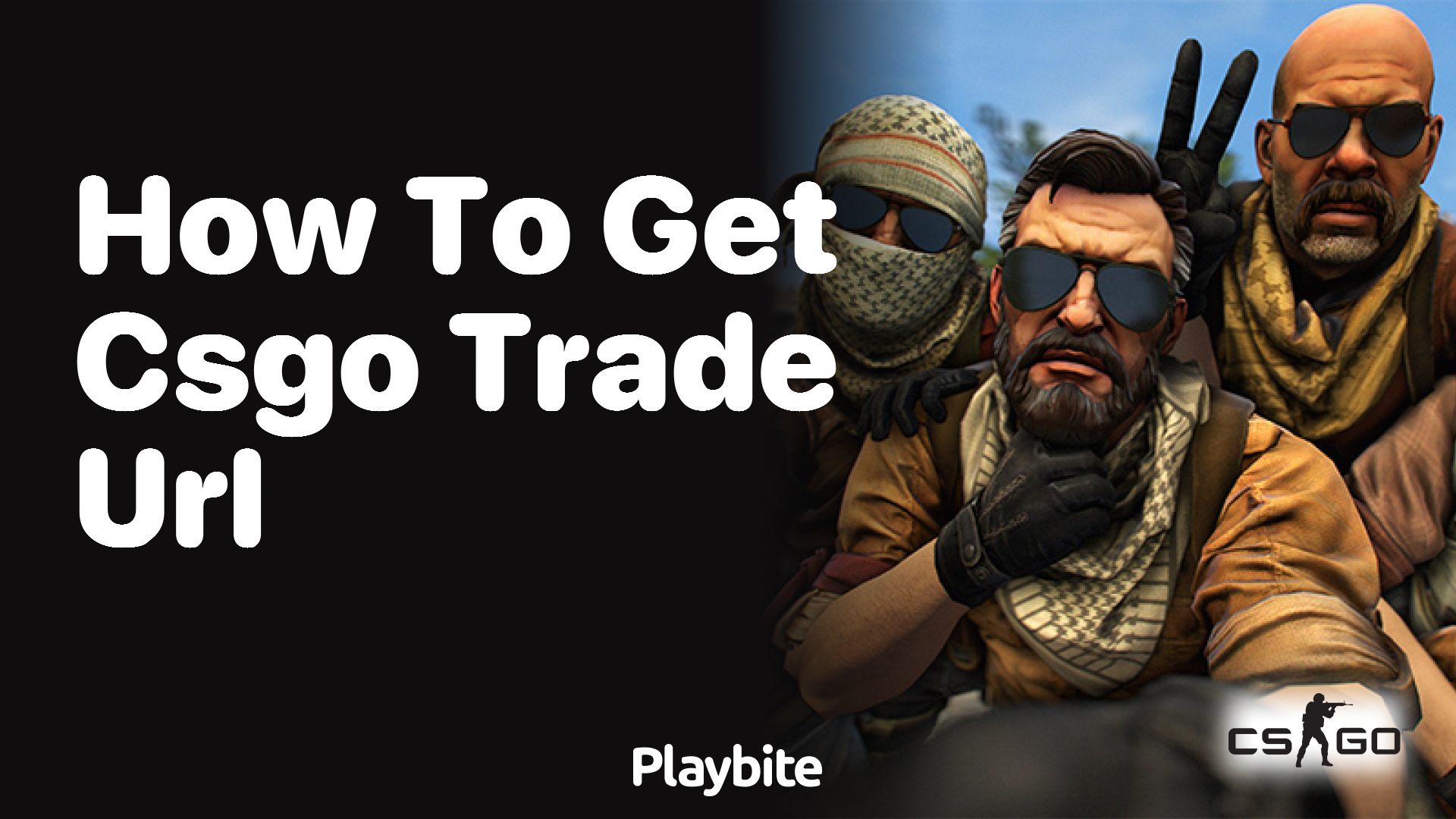 How to get your CS:GO trade URL