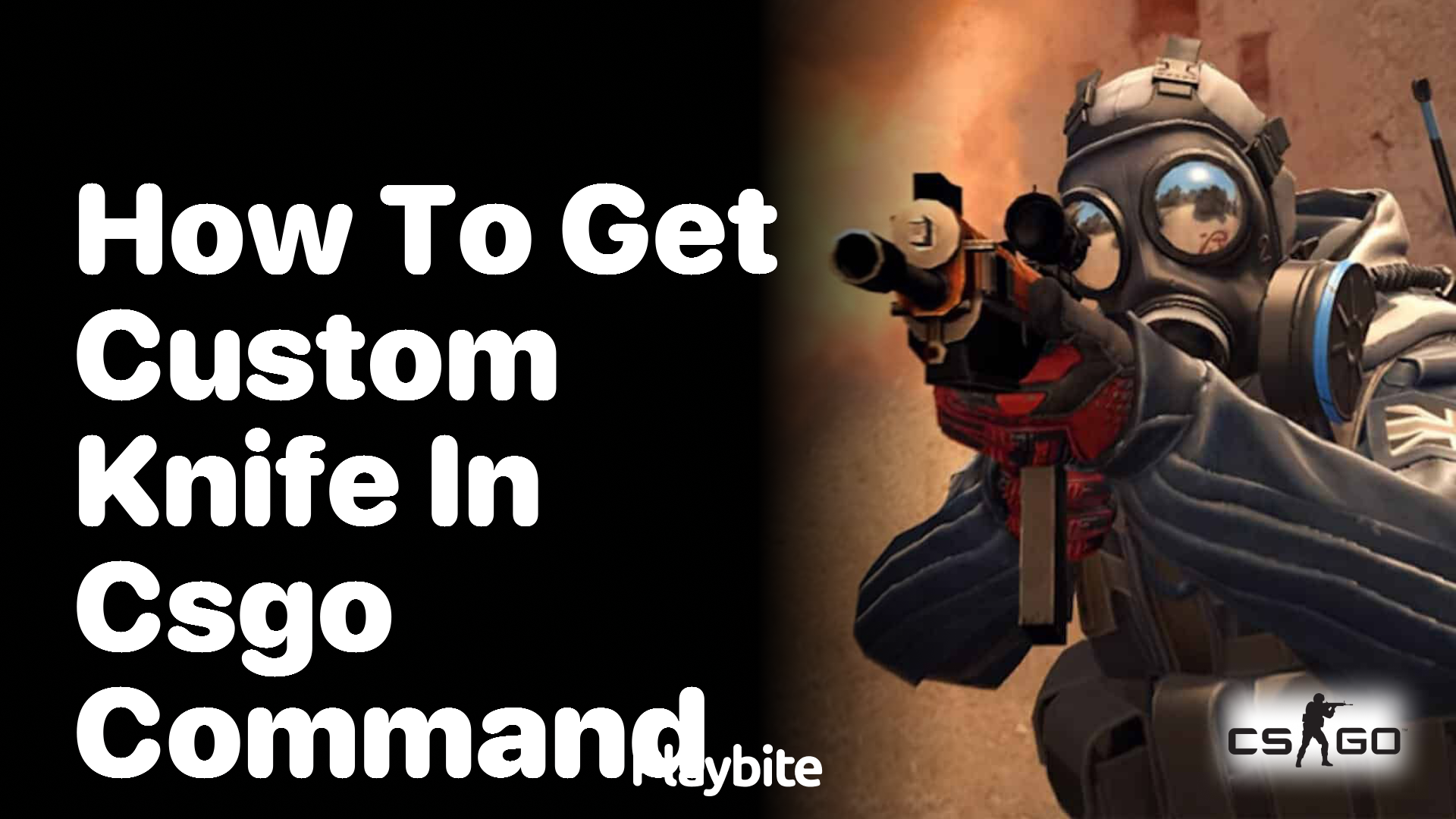 How to get a custom knife in CSGO using commands