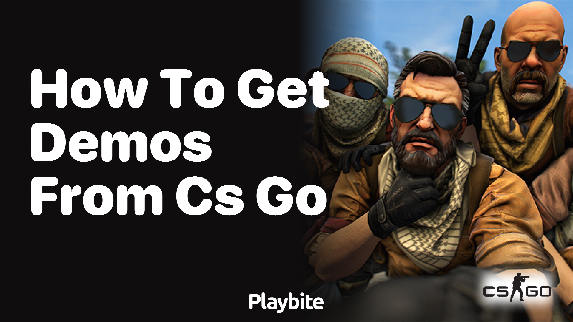 How to get demos from CS:GO?