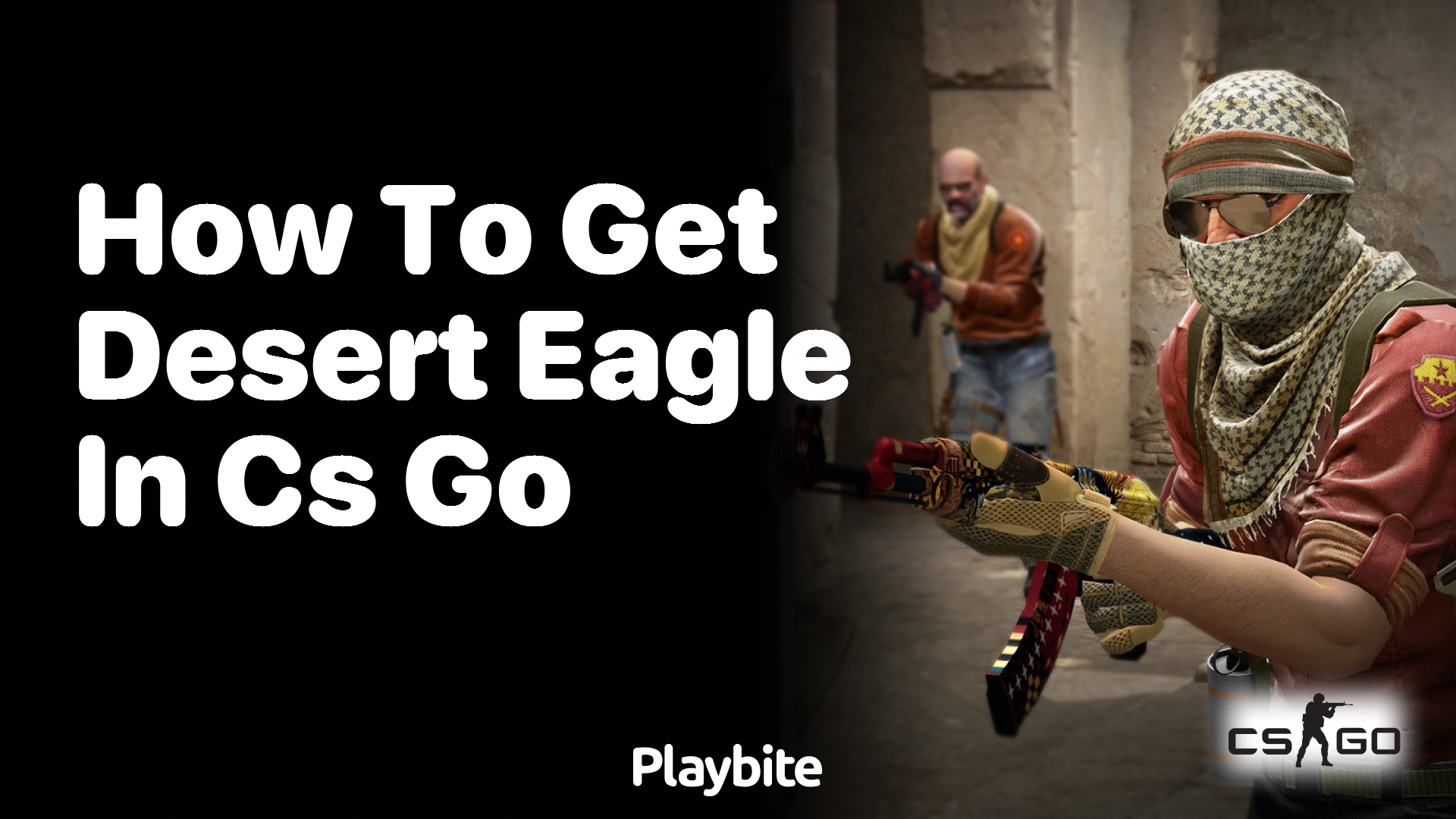 How to get Desert Eagle in CS:GO