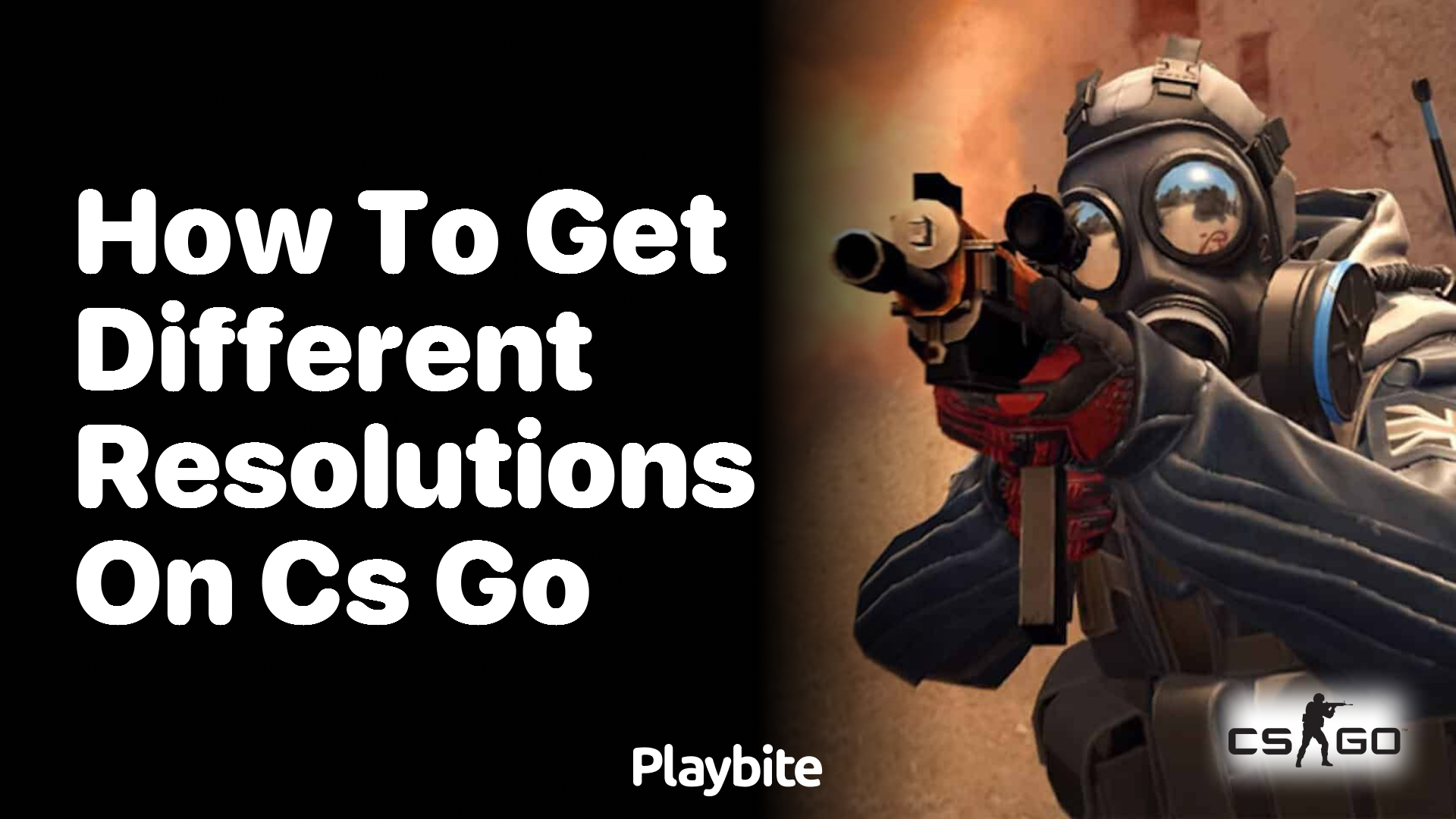 How to get different resolutions on CS:GO