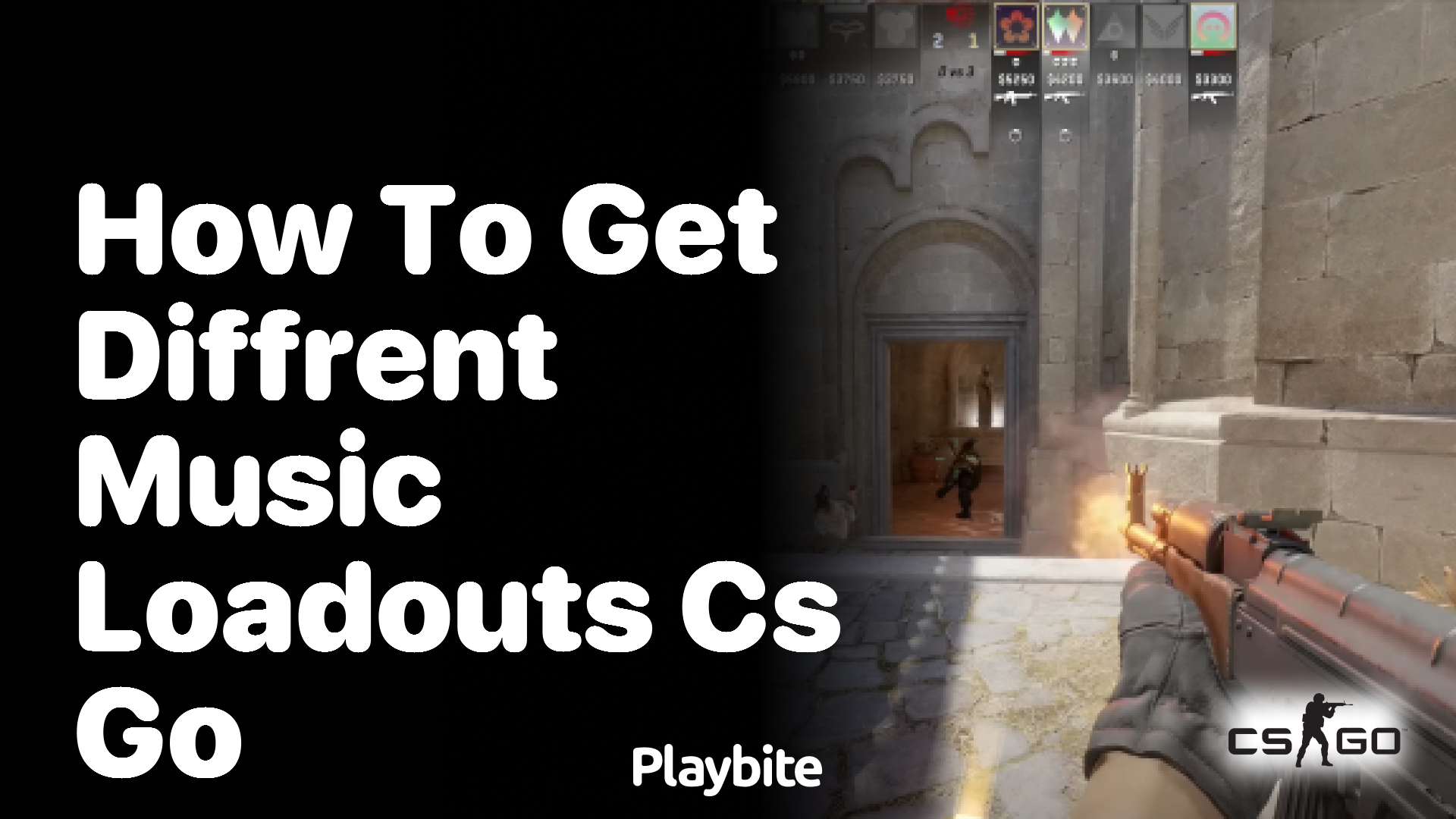 How to get different music loadouts in CS:GO