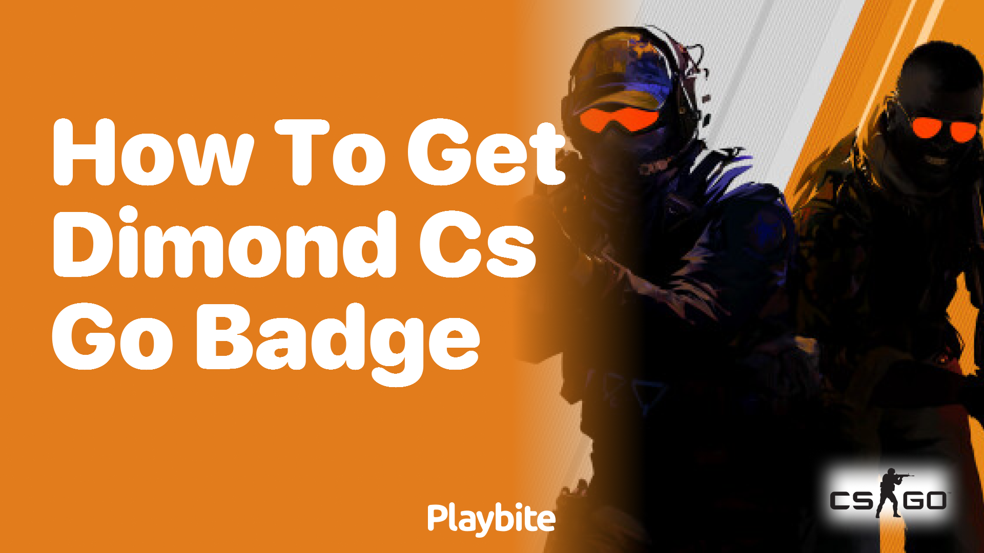 How to get the Diamond CS:GO Badge