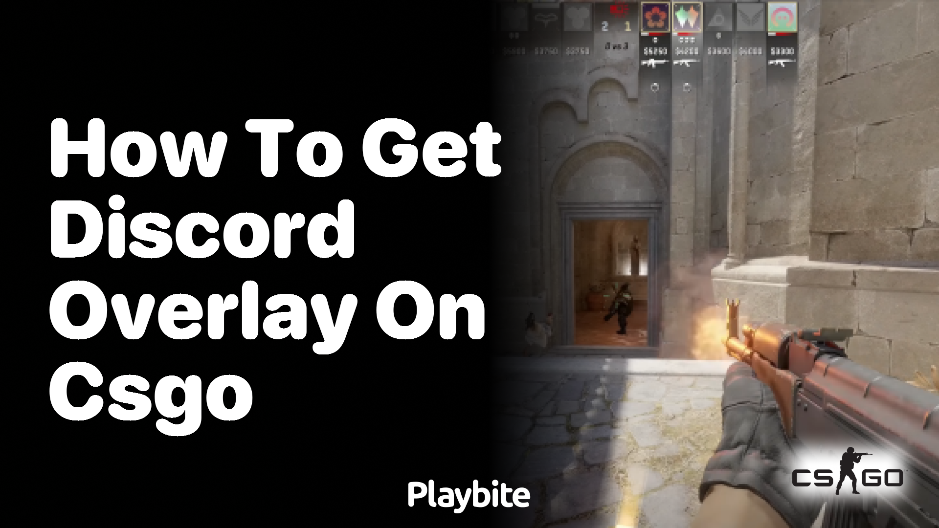 How to get Discord overlay on CS:GO