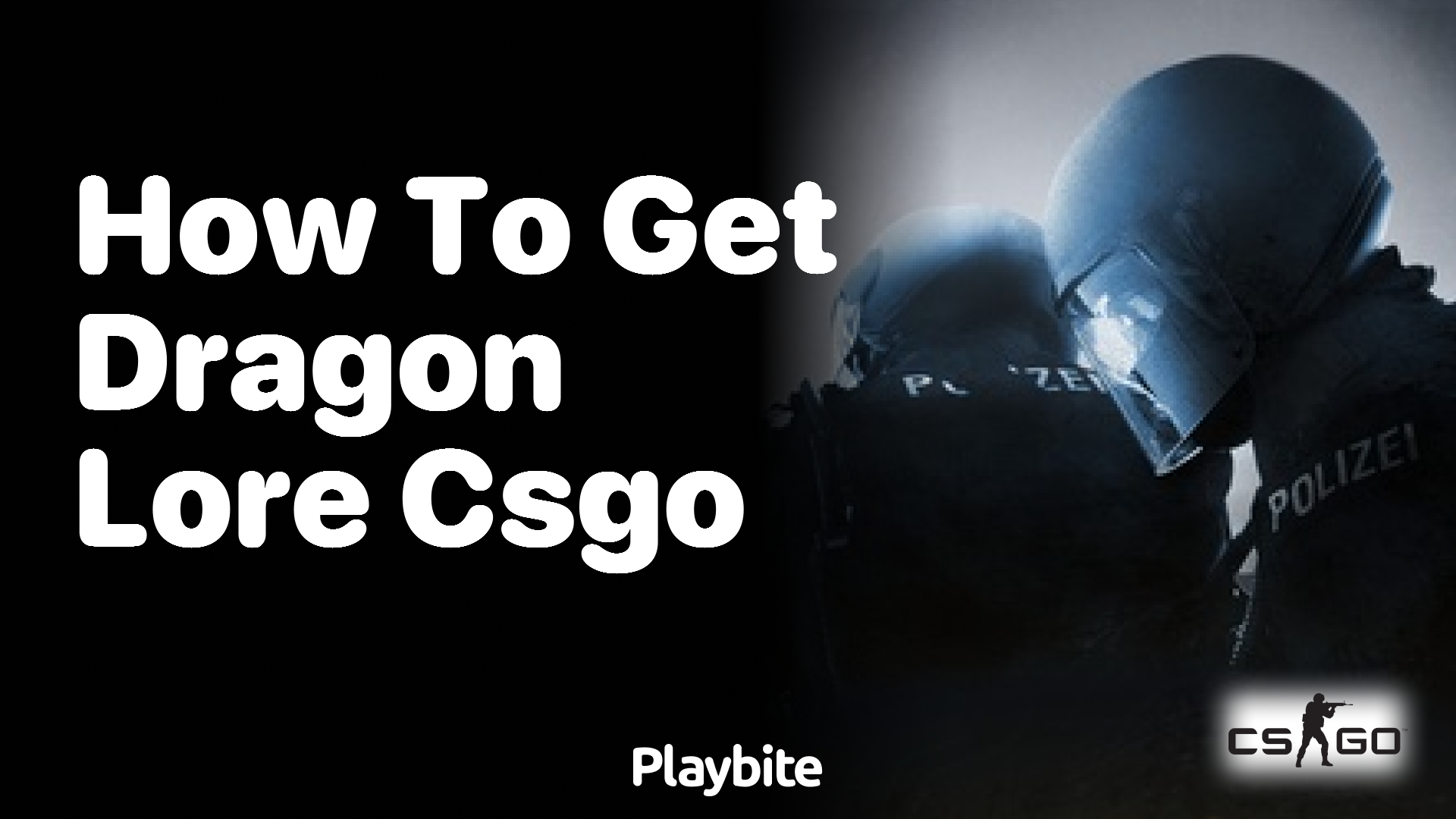 How to get Dragon Lore in CS:GO