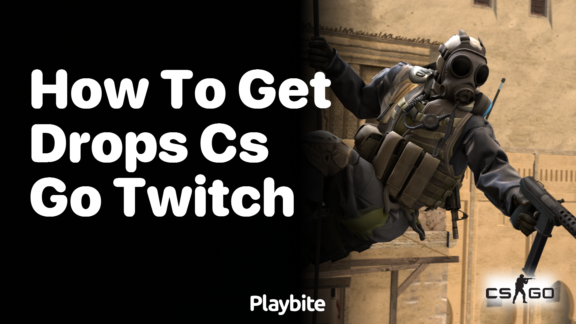 How to get CS:GO drops from Twitch