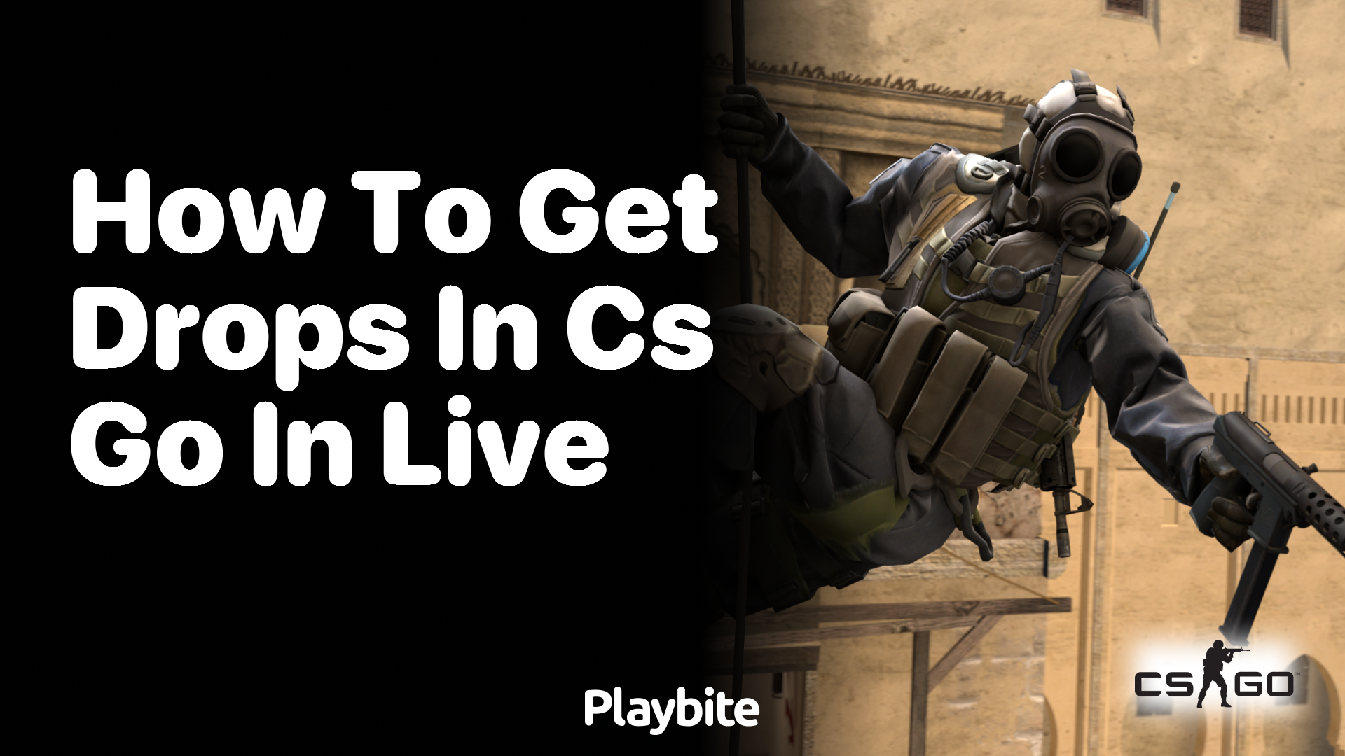 How to get drops in CS:GO live