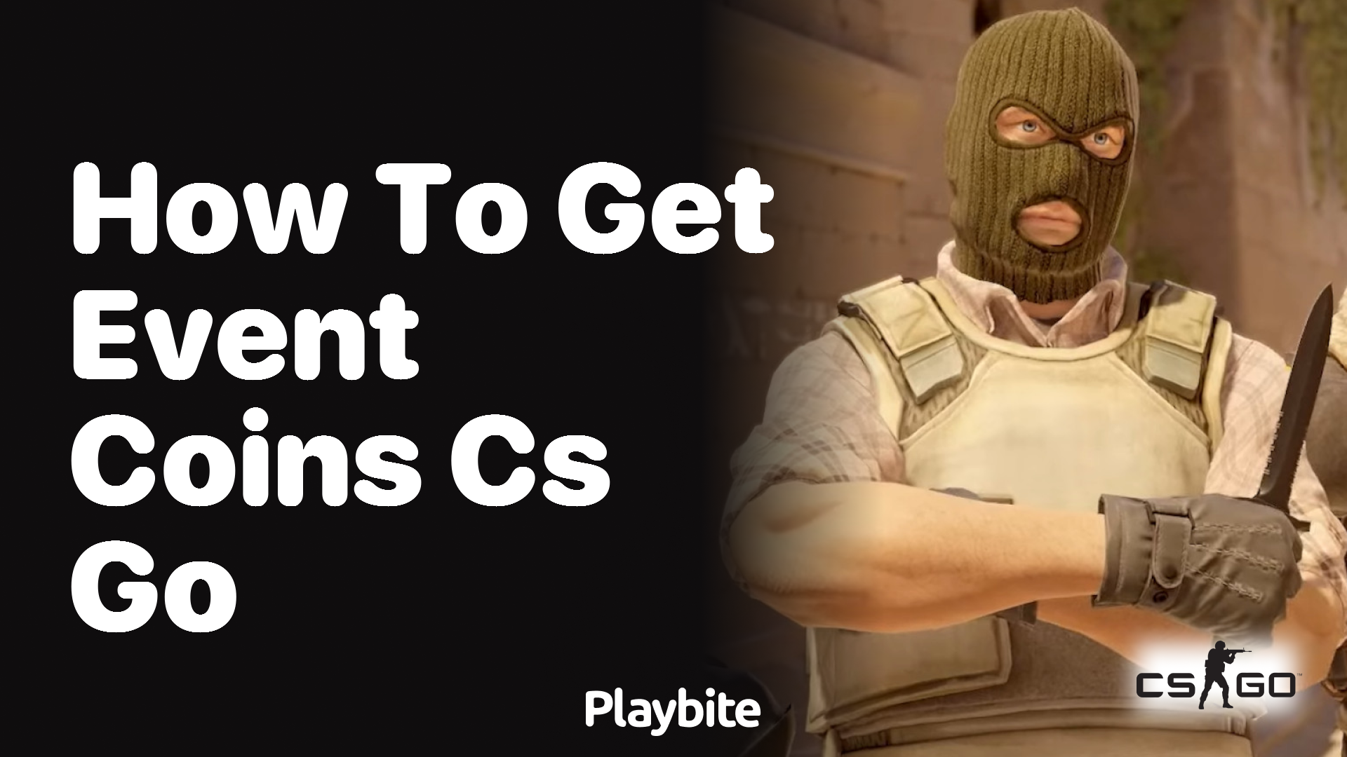 How to get event coins in CS:GO