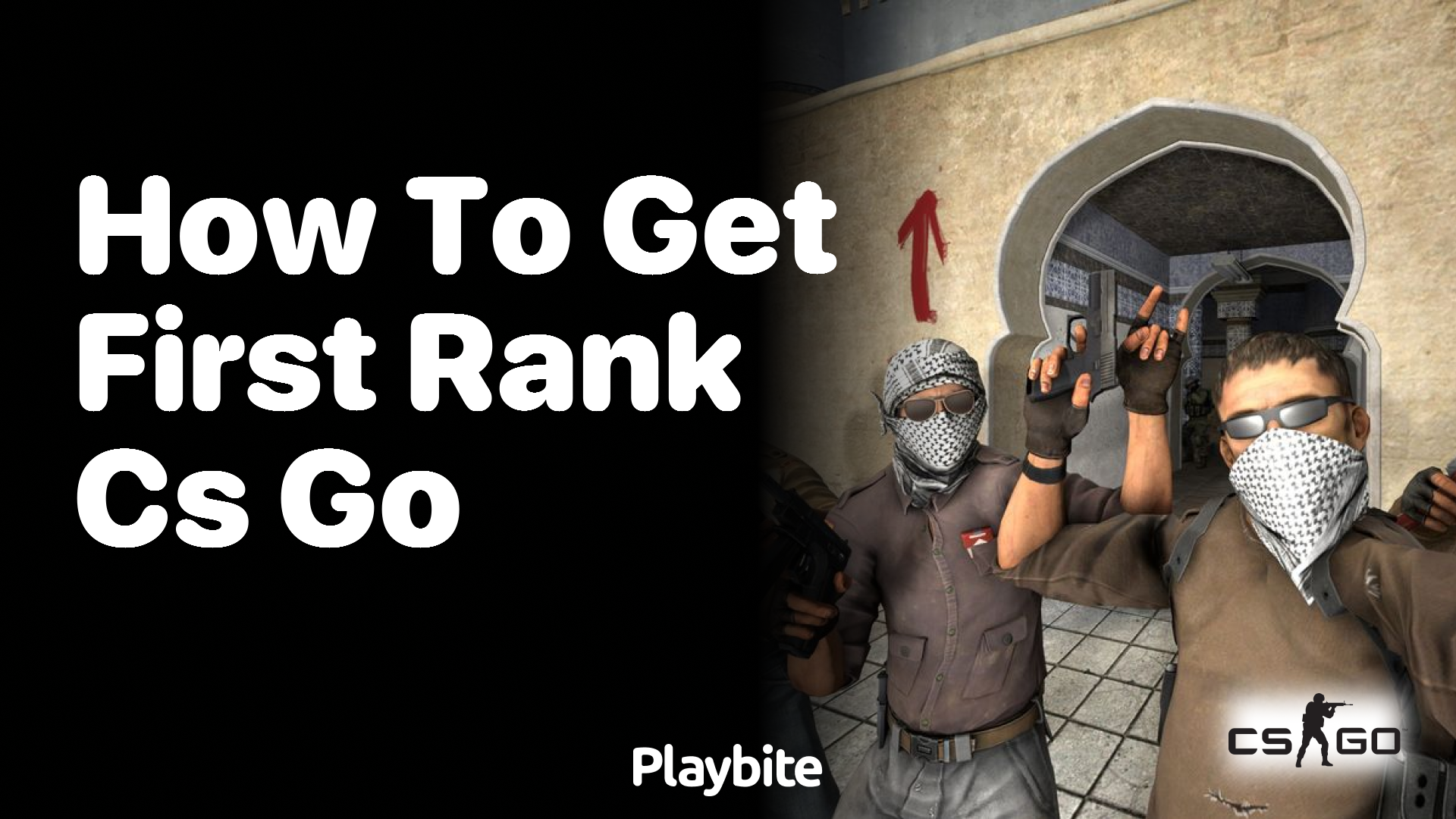 How to get your first rank in CS:GO