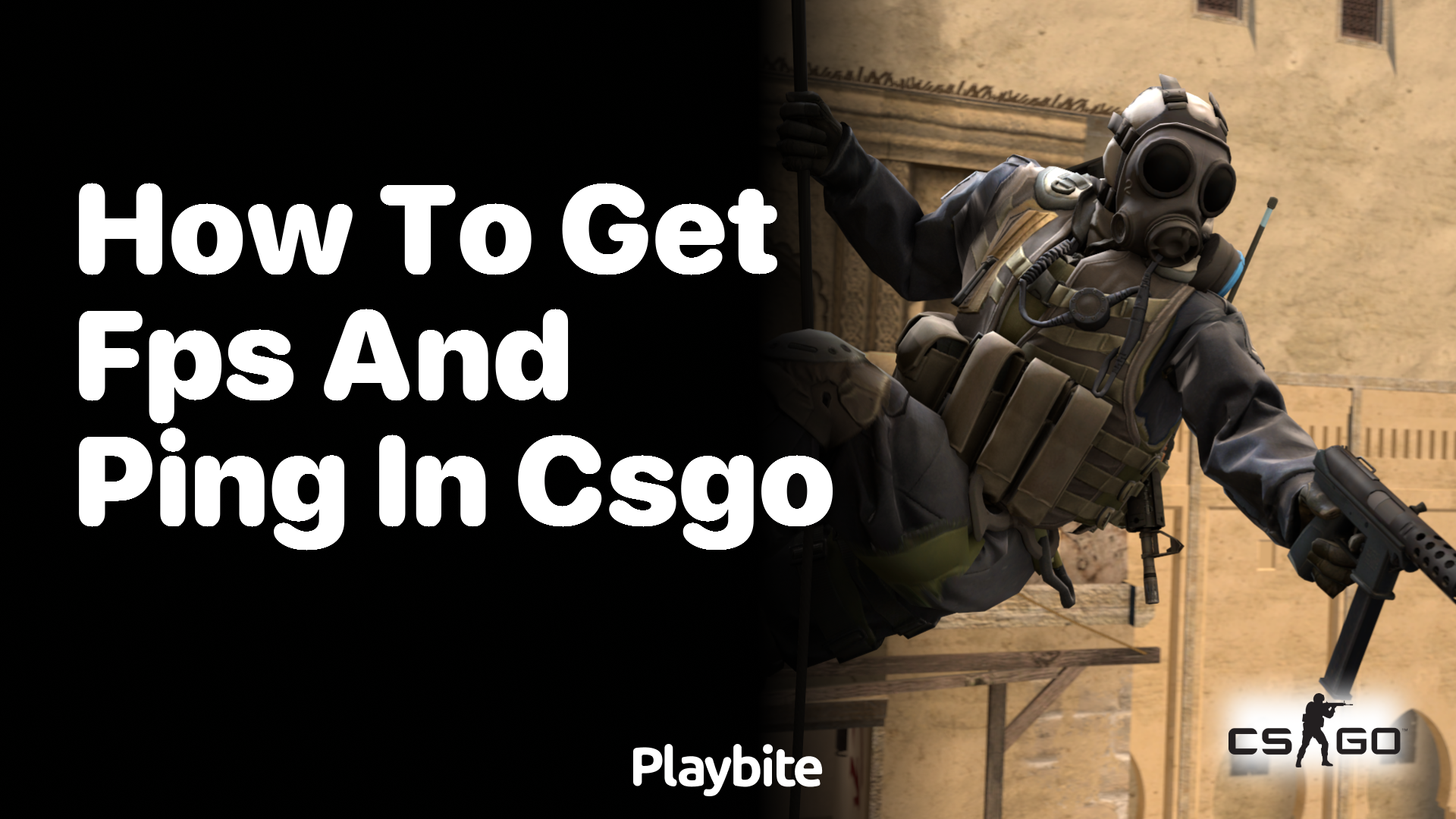 How to get FPS and ping in CS:GO