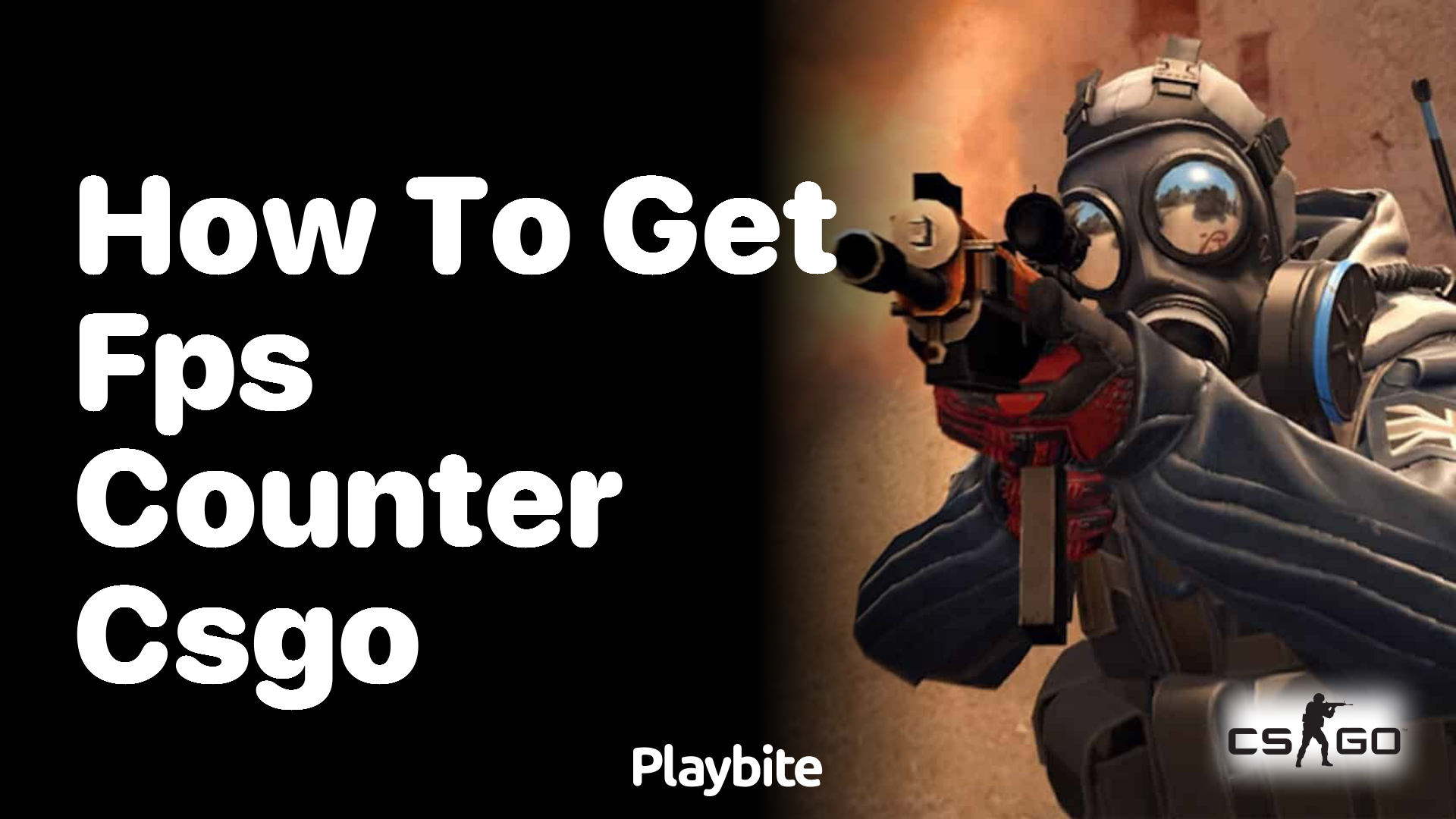 How to get FPS counter in CS:GO