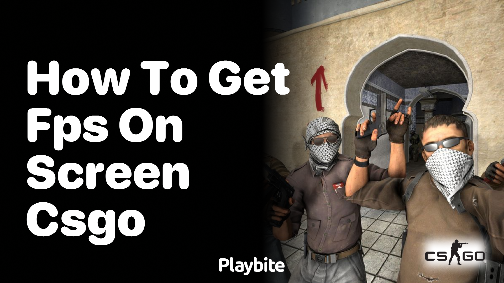 How to get FPS on screen in CS:GO