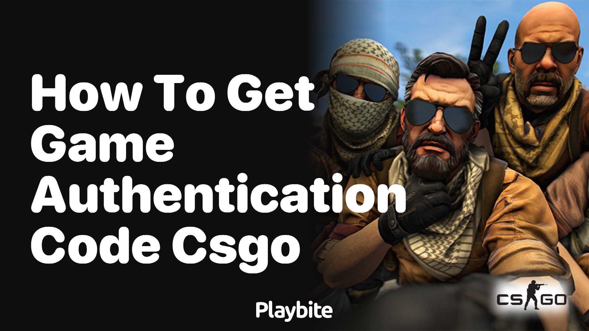 How to get a game authentication code in CS:GO?