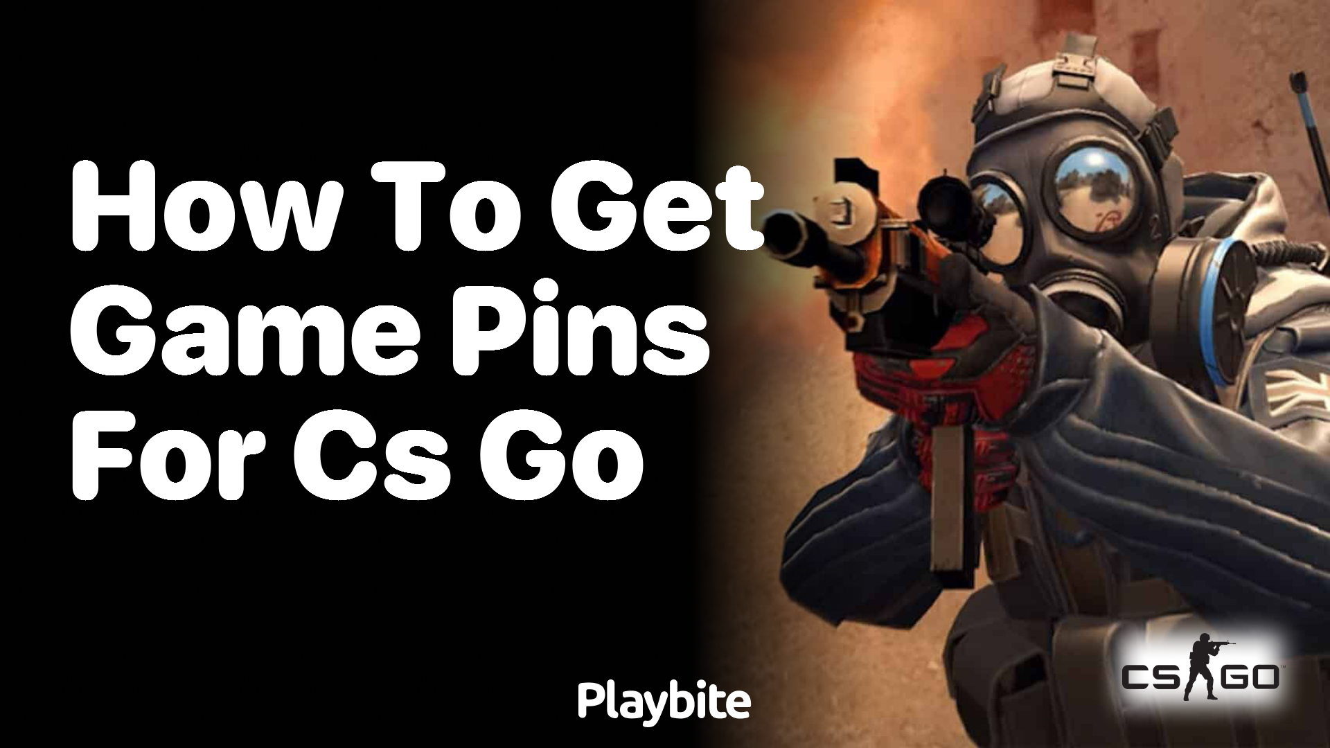 How to get game pins for CS:GO