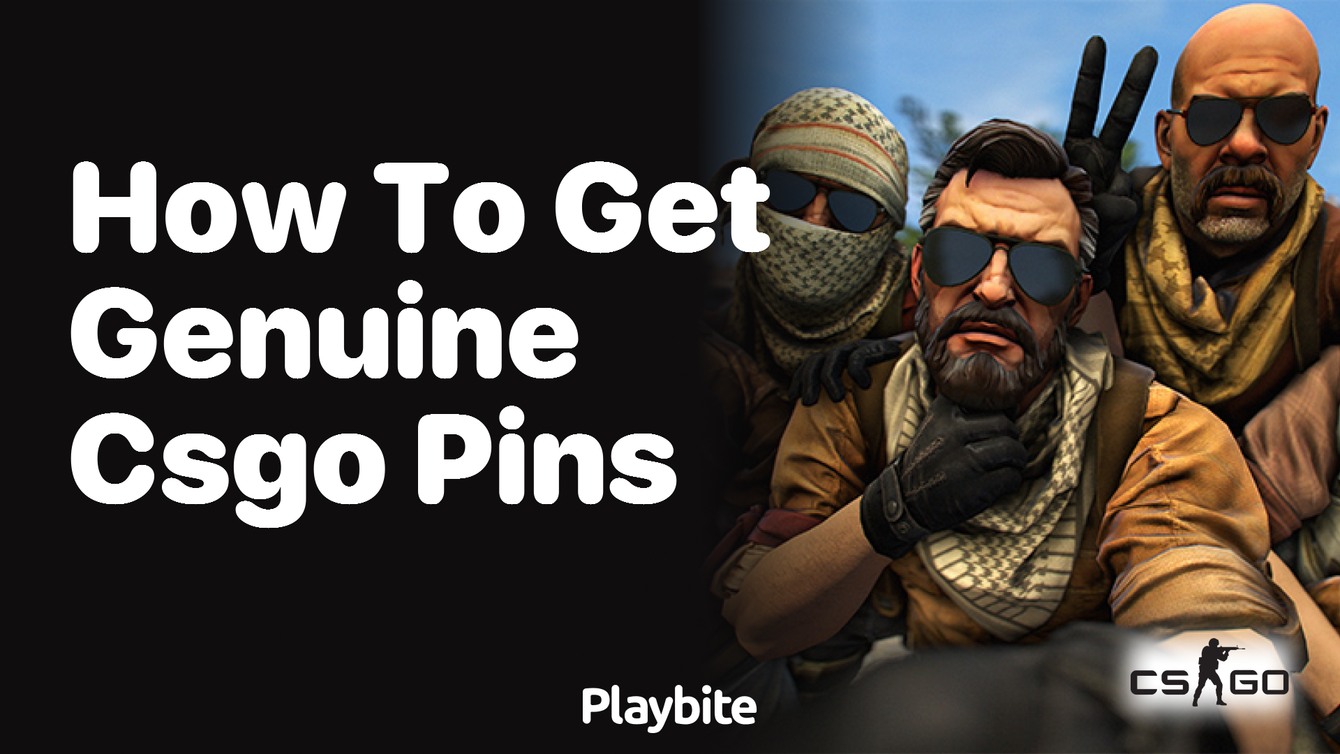 How to Get Genuine CS:GO Pins