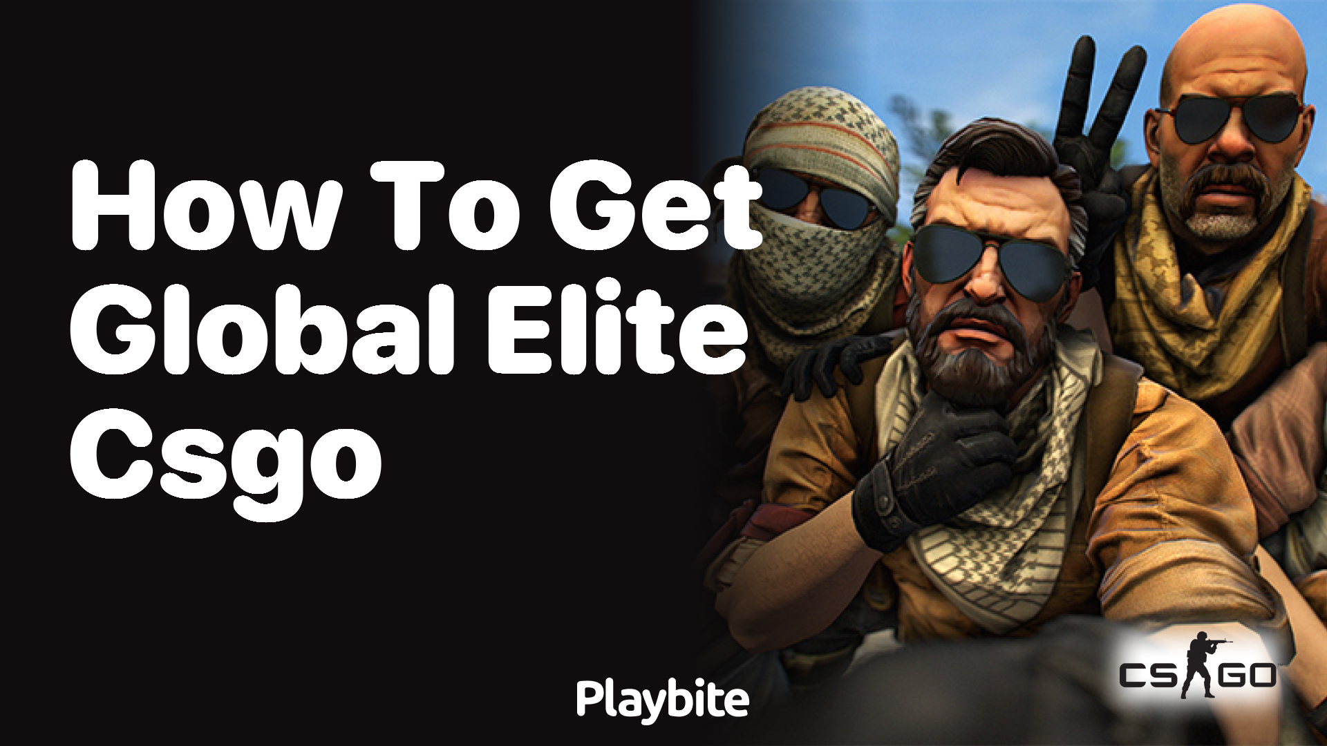 How to get Global Elite in CS:GO