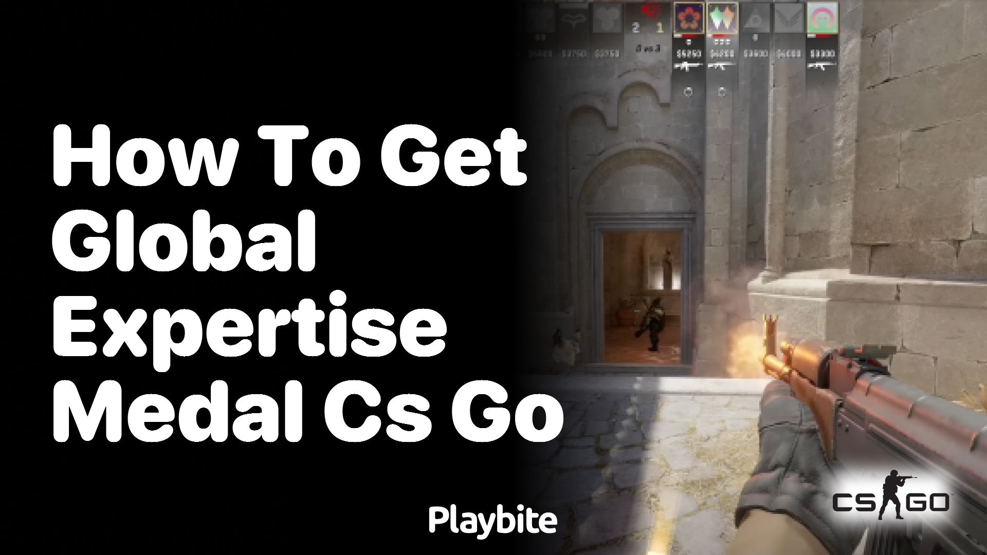 How to get the Global Expertise Medal in CS:GO