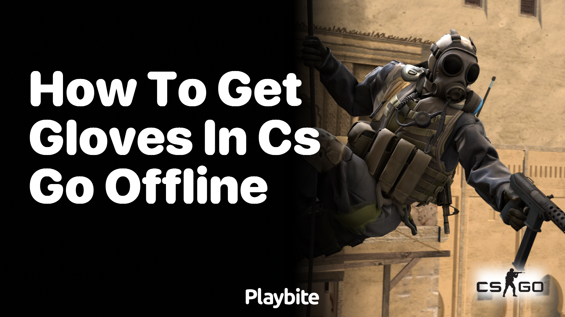 How to get gloves in CS:GO offline