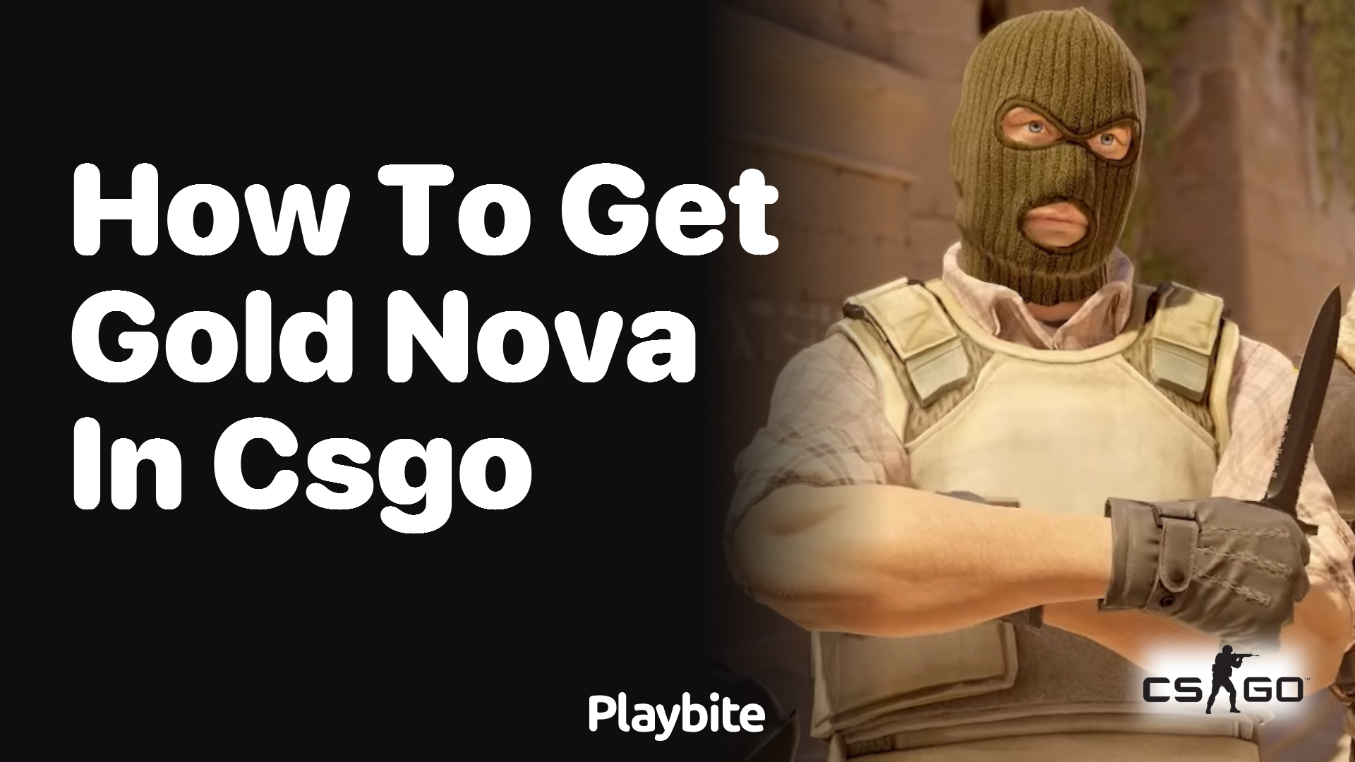 How to get Gold Nova in CS:GO?