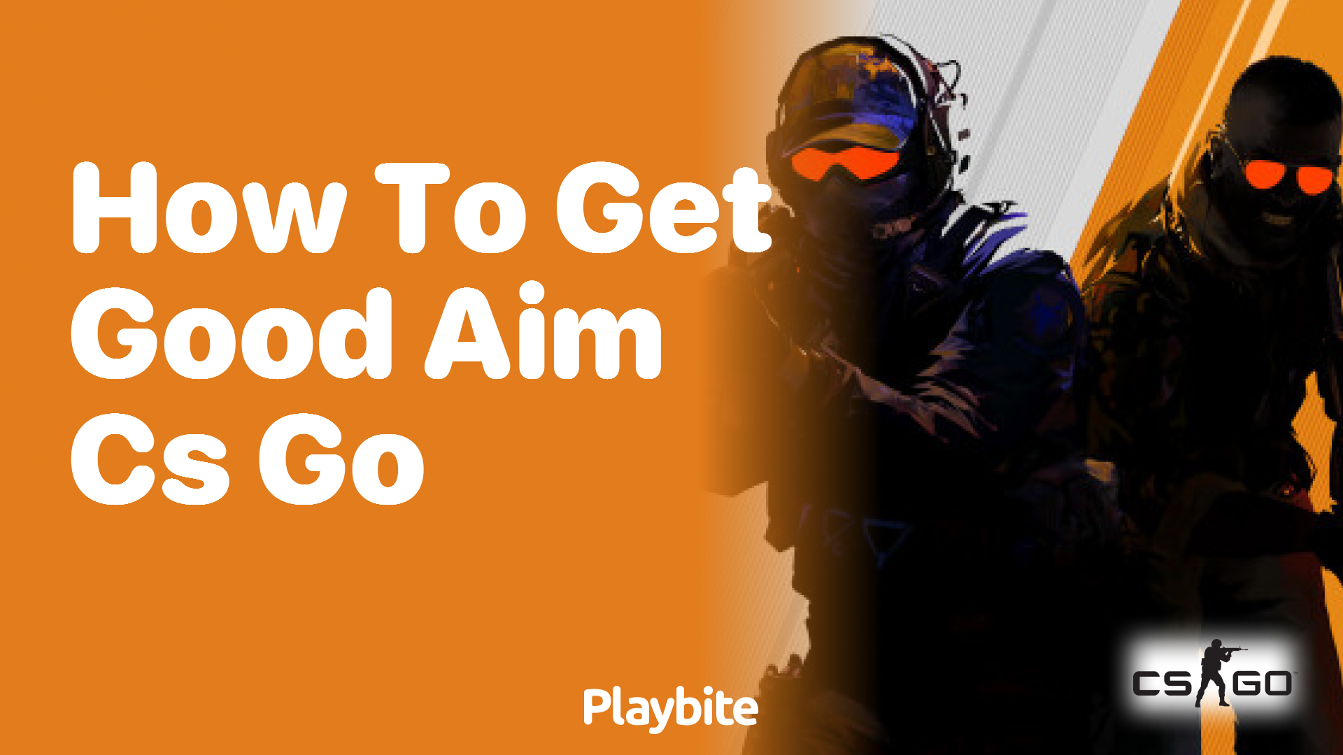 How to Get Good Aim in CS:GO