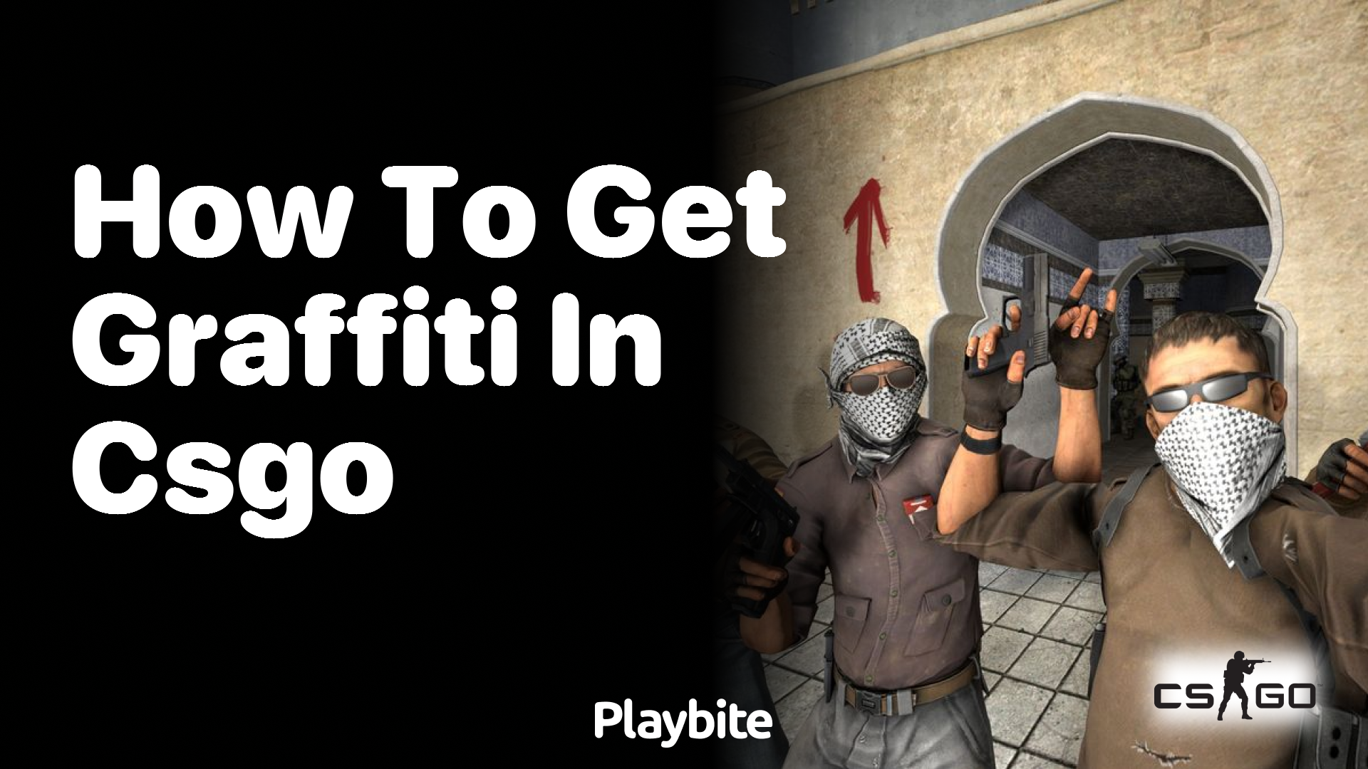 How to get graffiti in CS:GO?