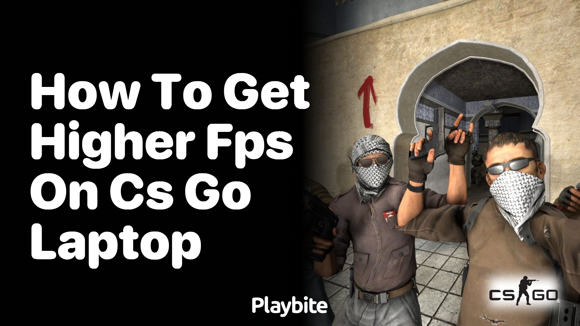 How to get higher FPS on CS:GO laptop