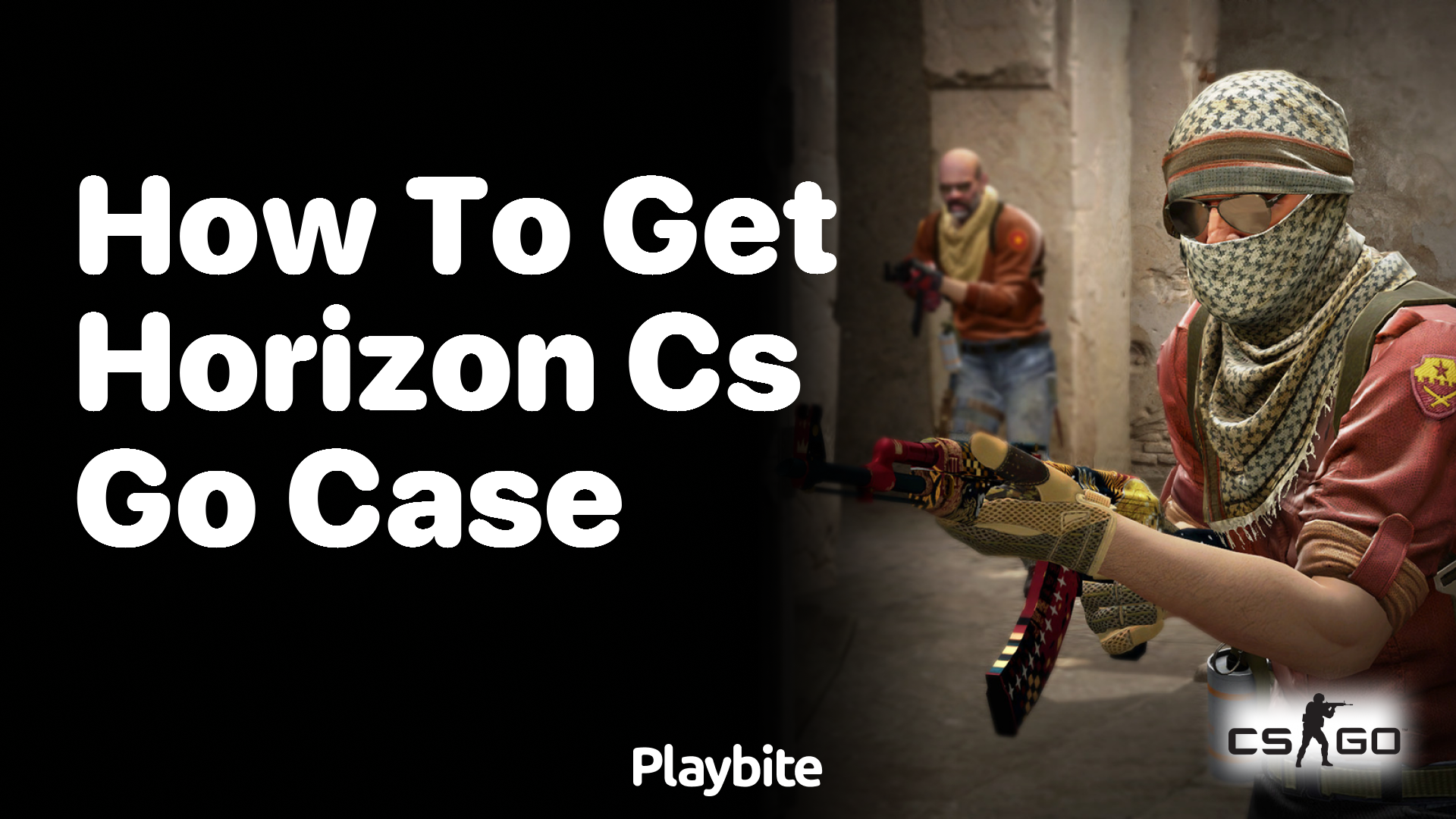 How to get the Horizon case in CS:GO?