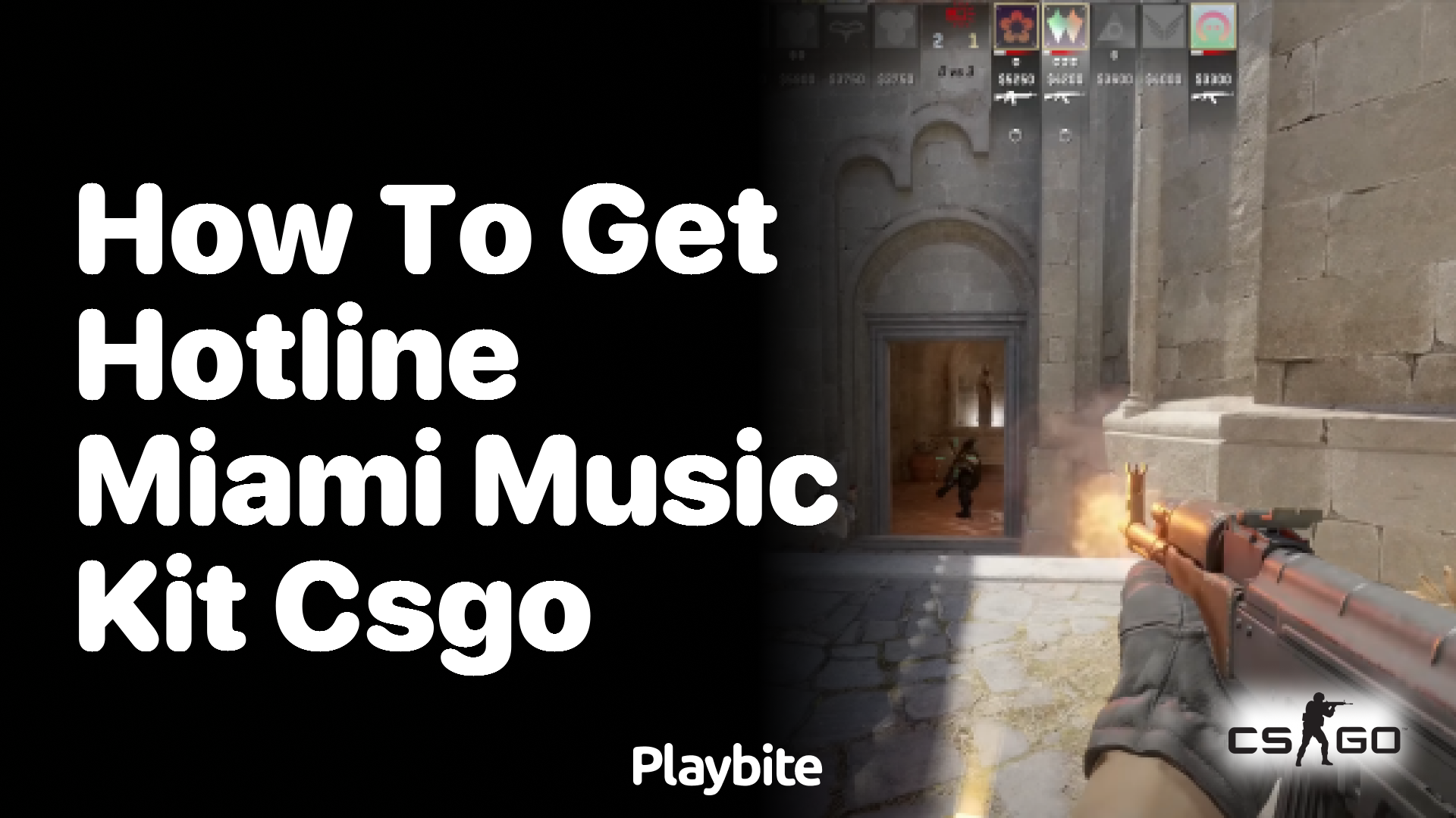 How to get the Hotline Miami Music Kit in CS:GO - Playbite