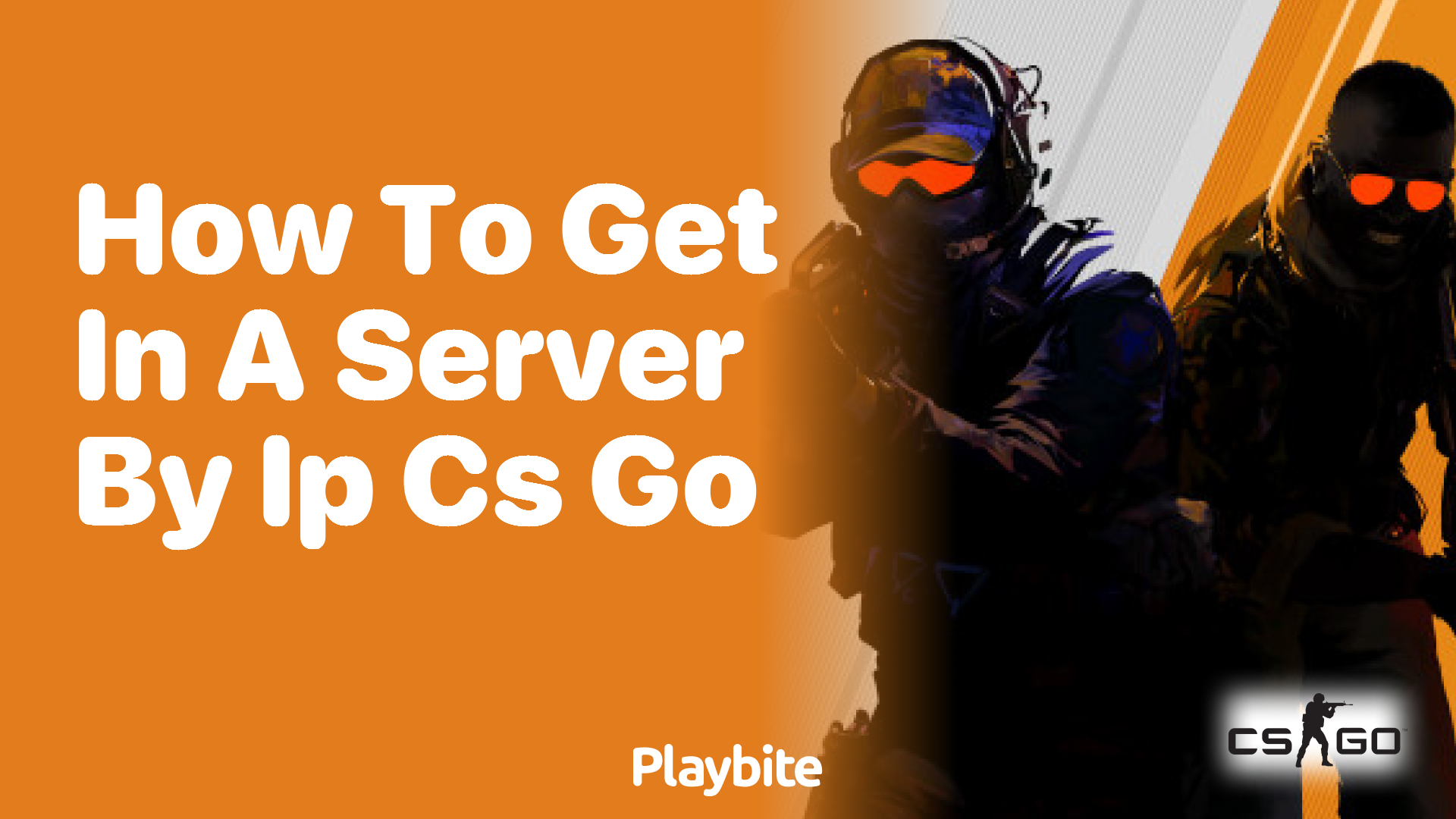 How to join a server by IP in CS:GO?