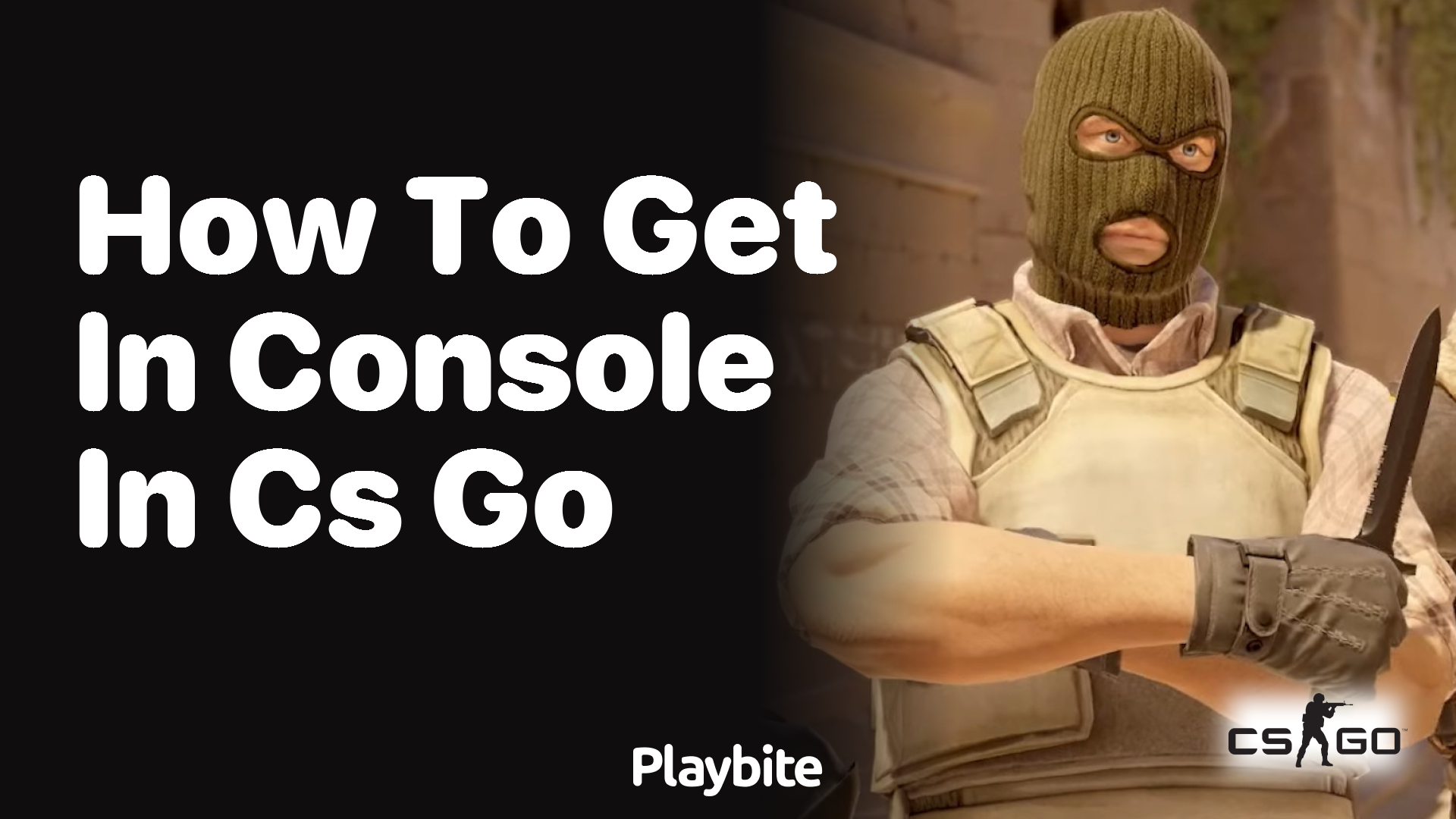 How to Get in Console in CS:GO