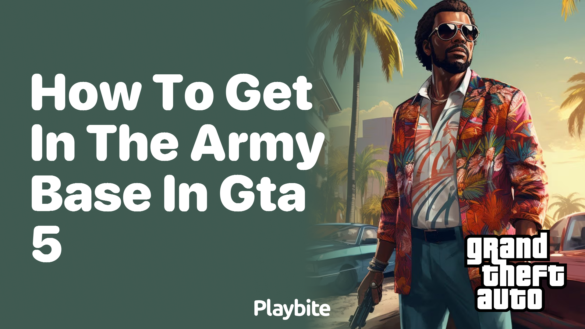 How to Get in the Army Base in GTA 5