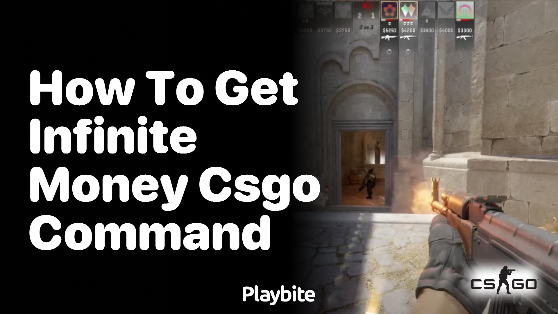 How to get infinite money in CSGO using a command?