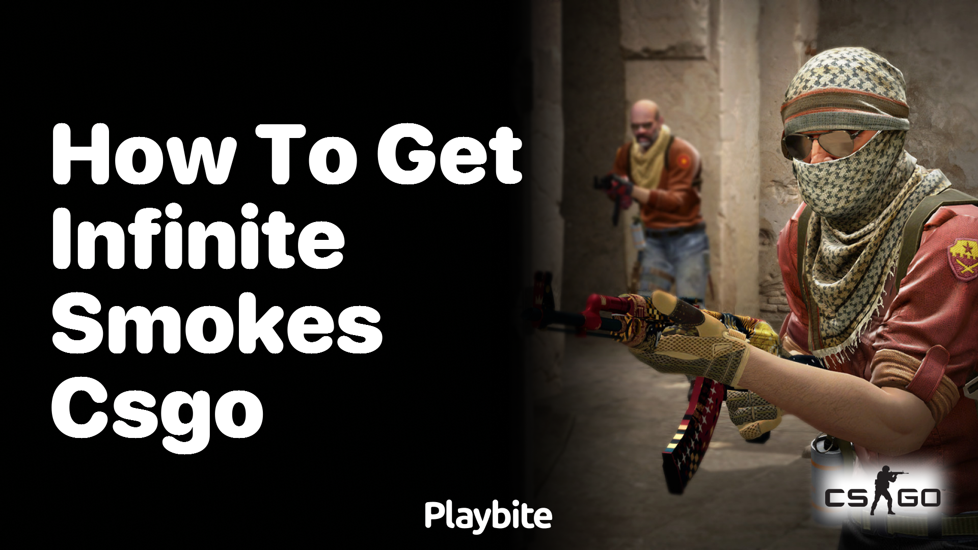 How to Get Infinite Smokes in CS:GO