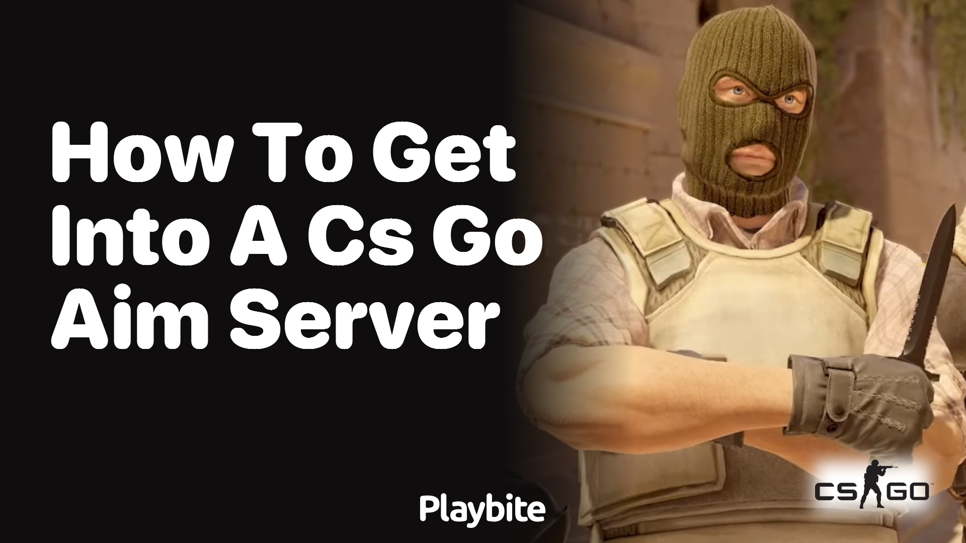 How to Get into a CS:GO Aim Server