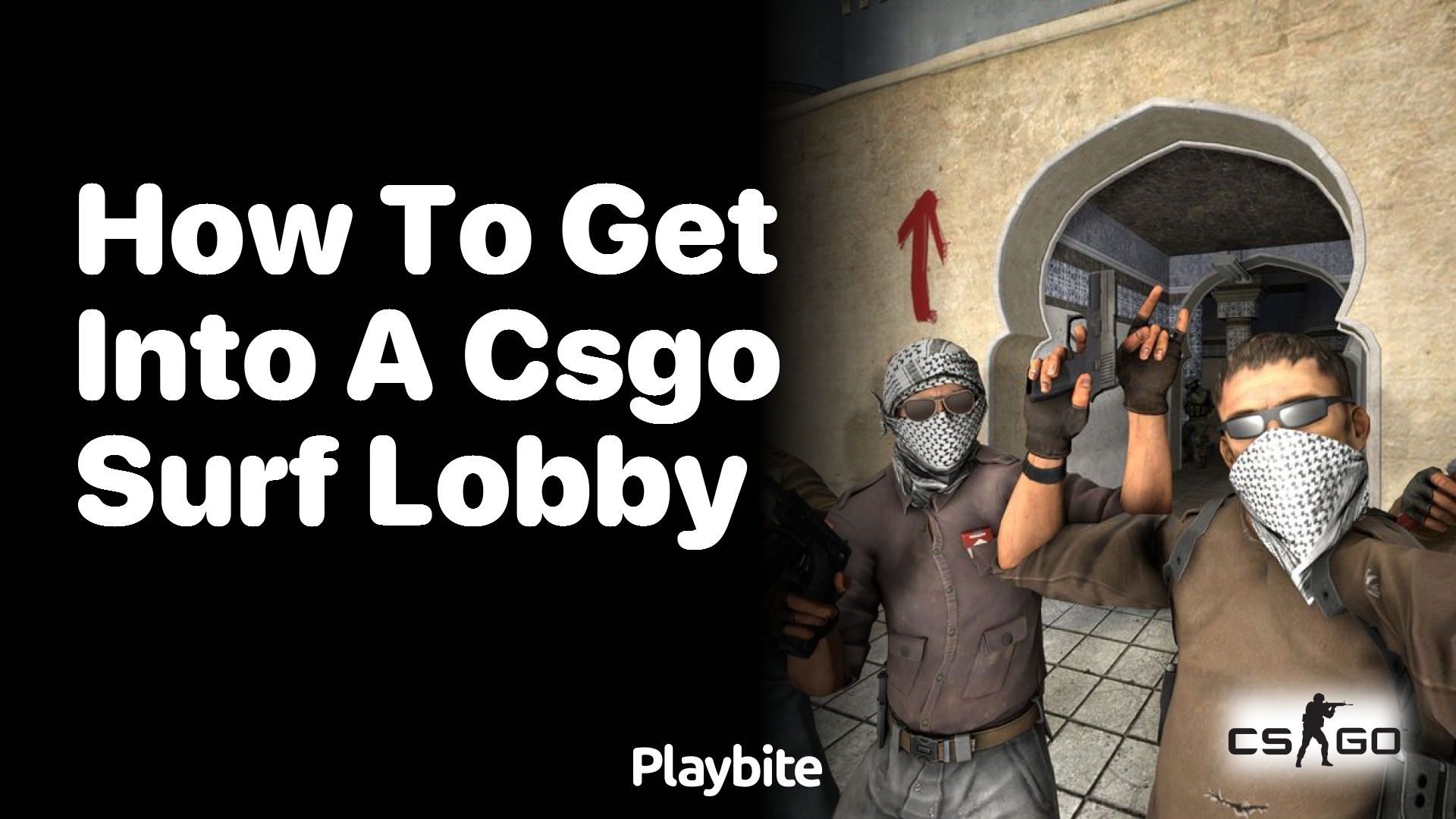 How to get into a CS:GO surf lobby