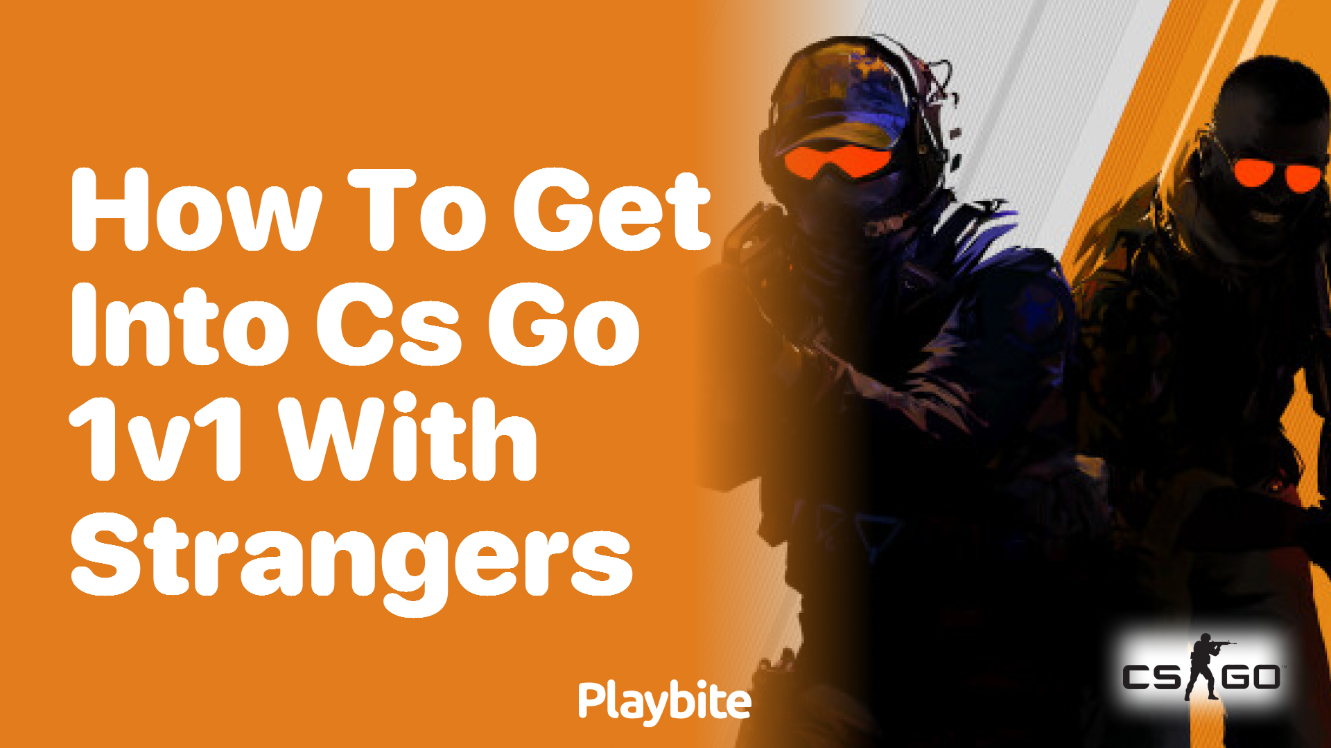 How to get into 1v1 matches with strangers in CS:GO