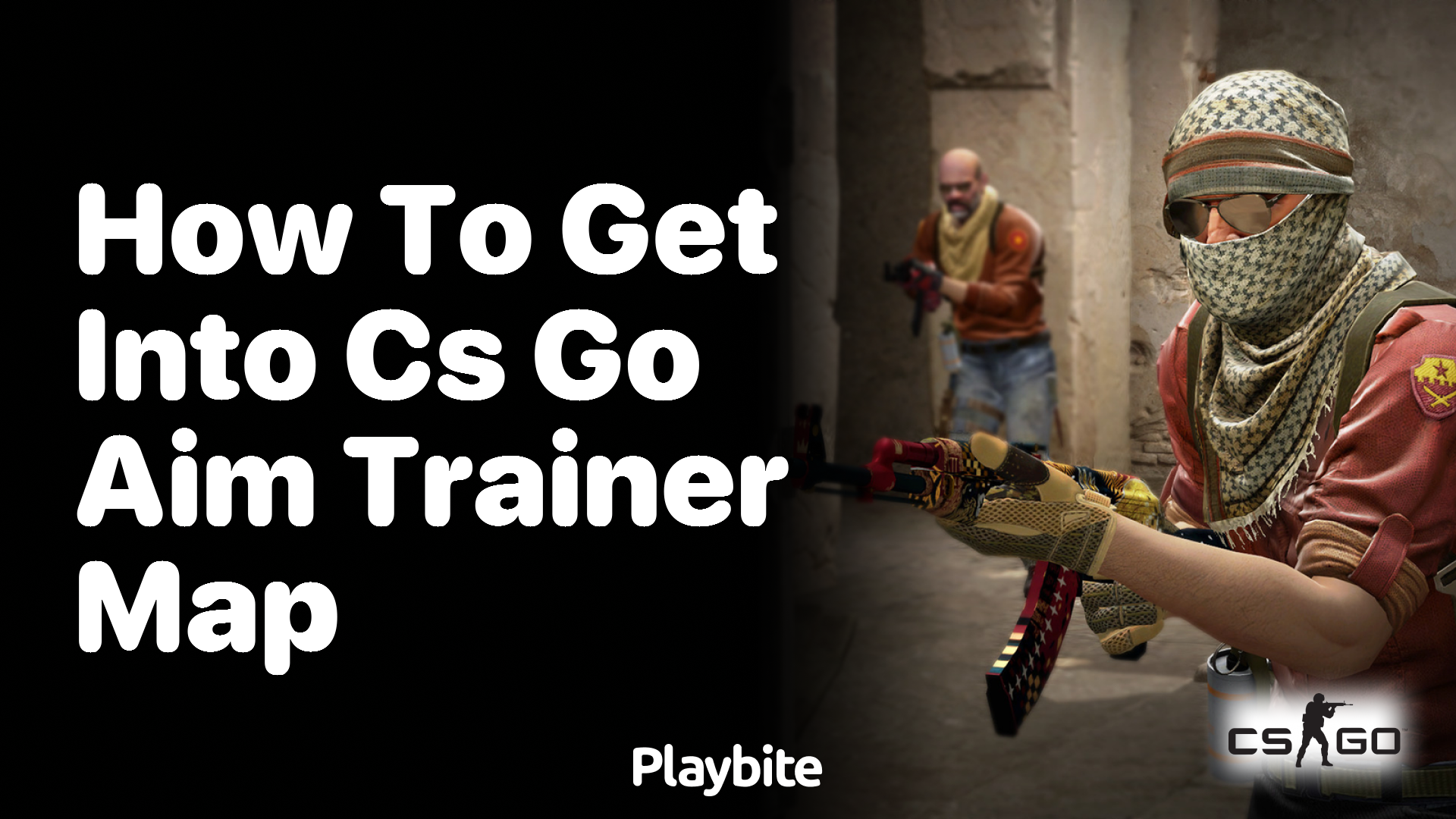 How to Access an Aim Trainer Map in CS:GO