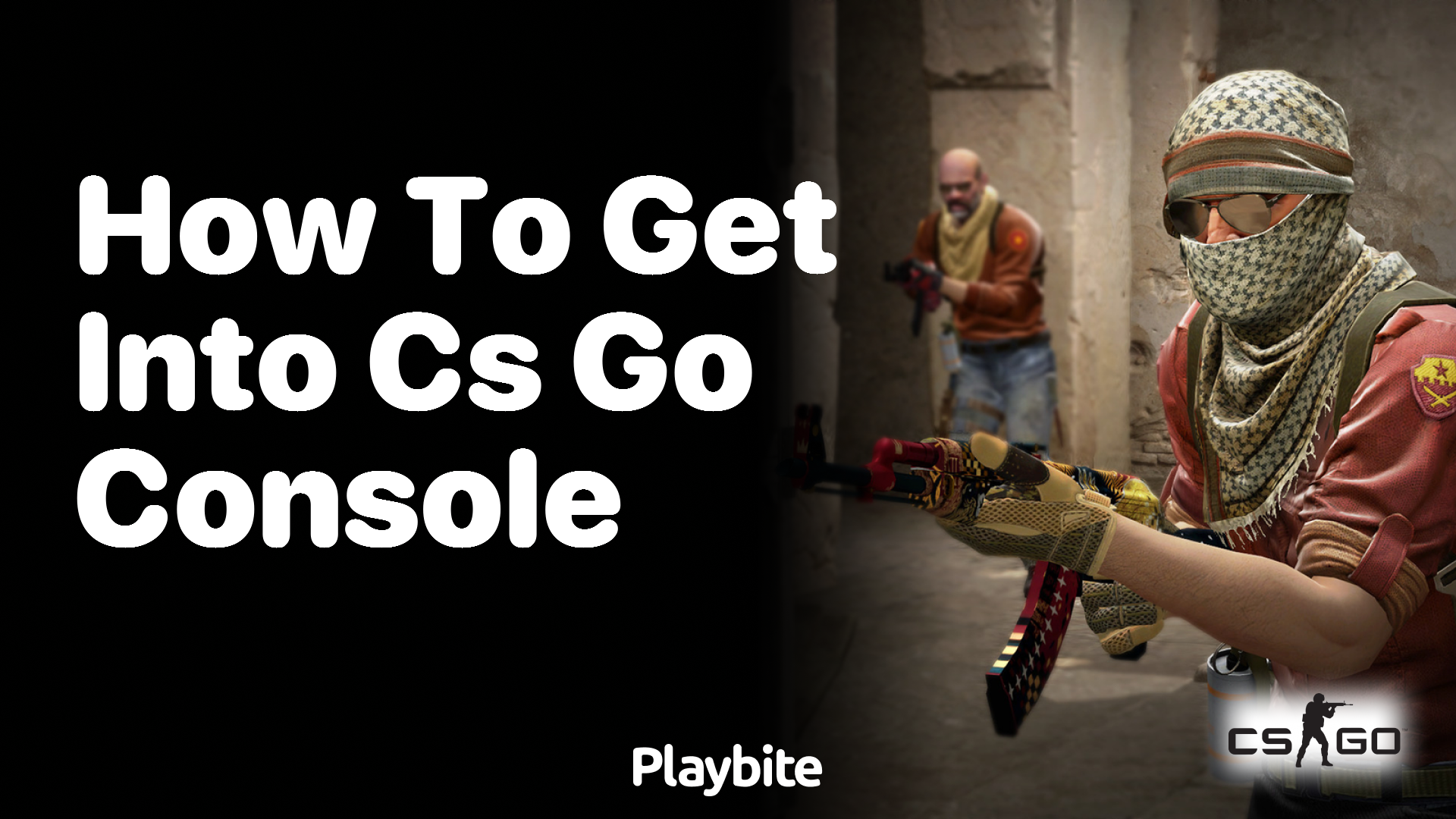 How to access the CS:GO console