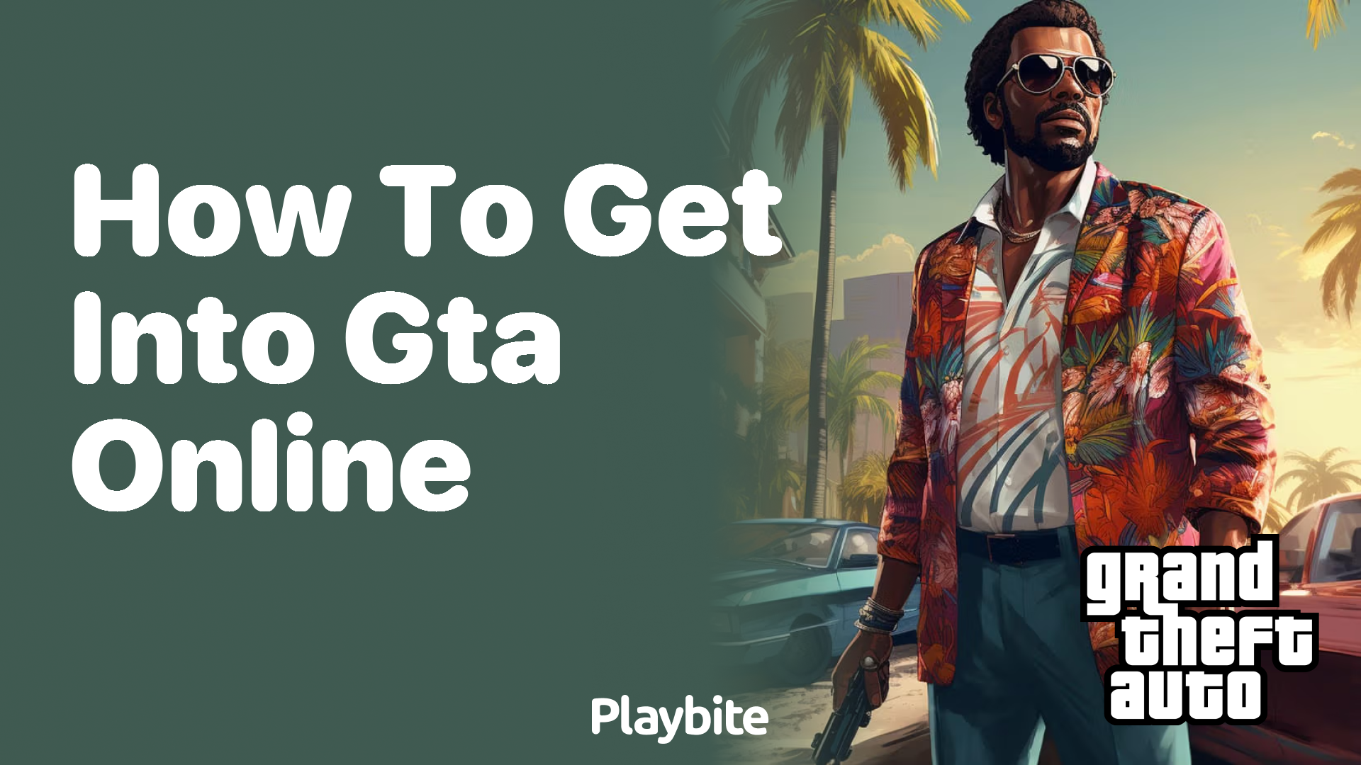 How to Get Into GTA Online