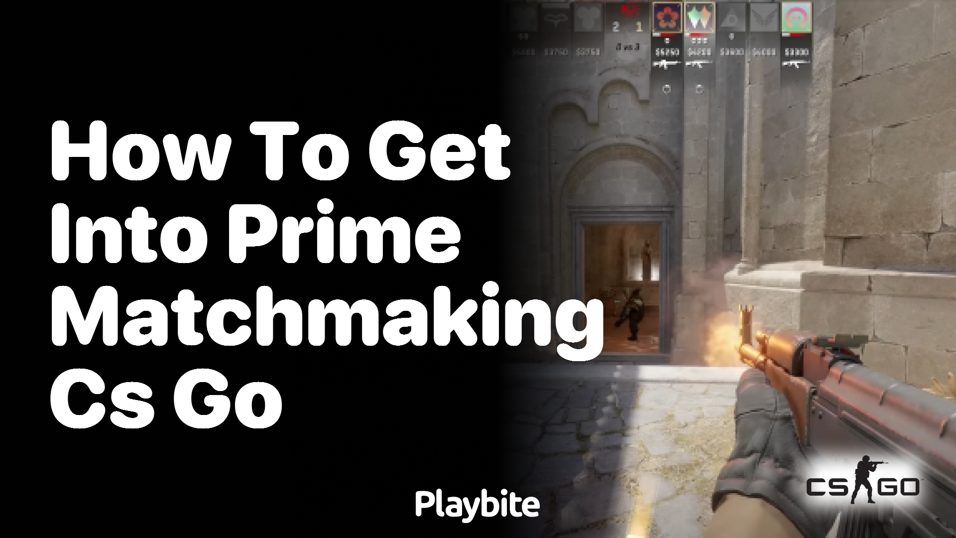 How to get into Prime Matchmaking in CS:GO