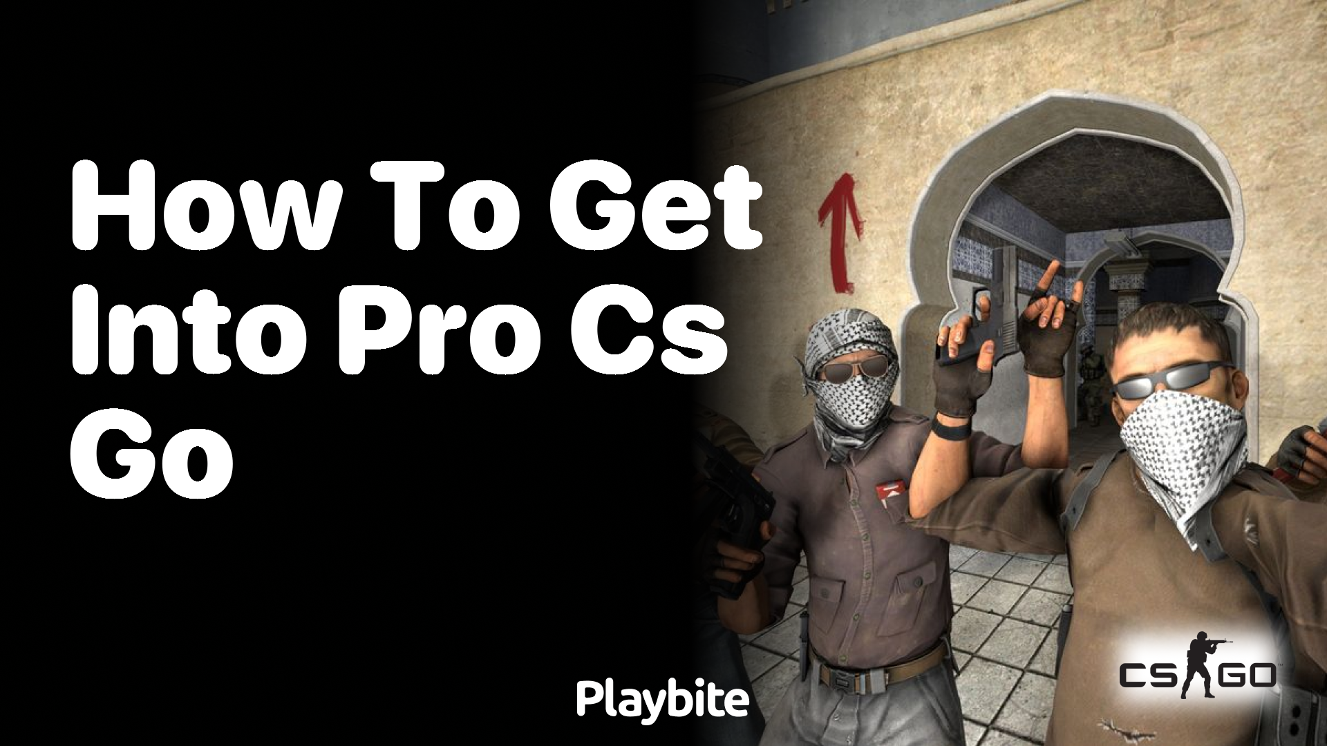 How to get into pro CS:GO