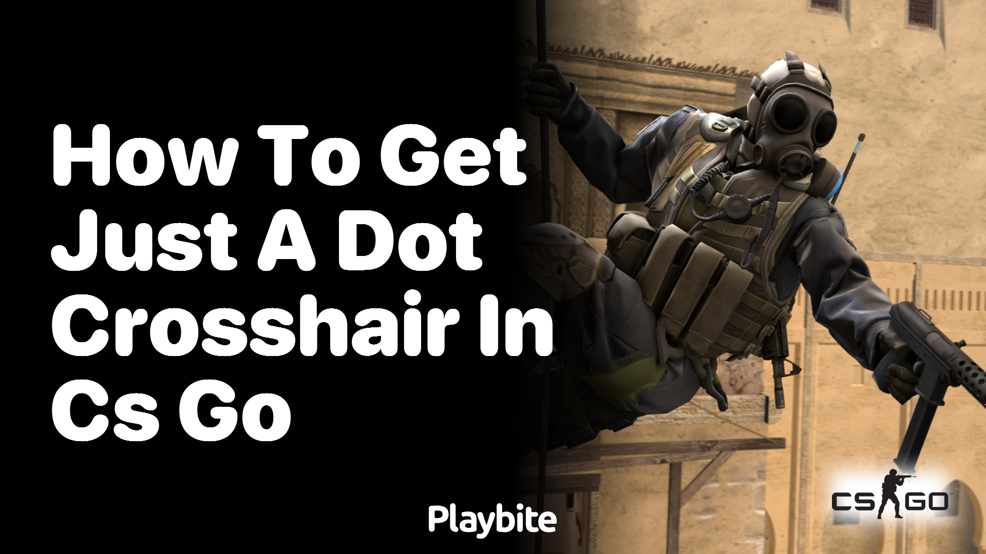 How to get a dot crosshair in CS:GO