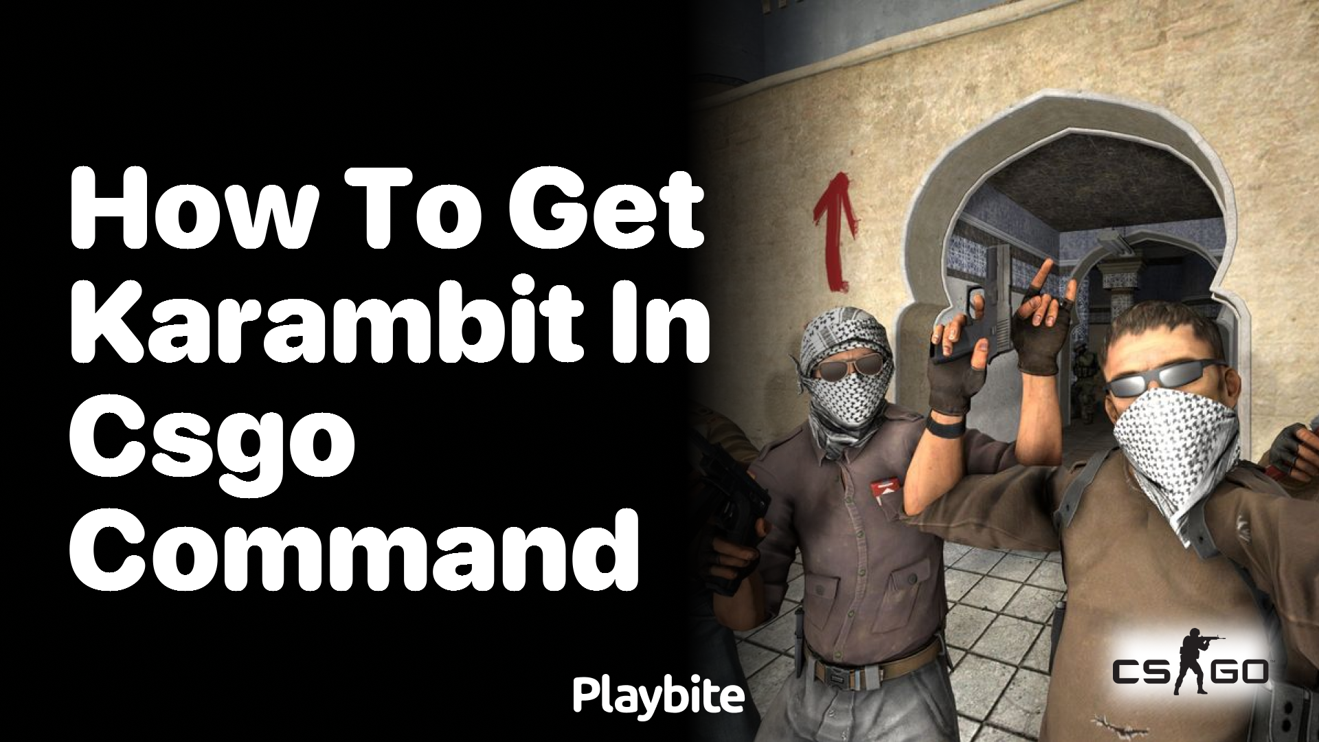 How to get a Karambit in CS:GO with commands