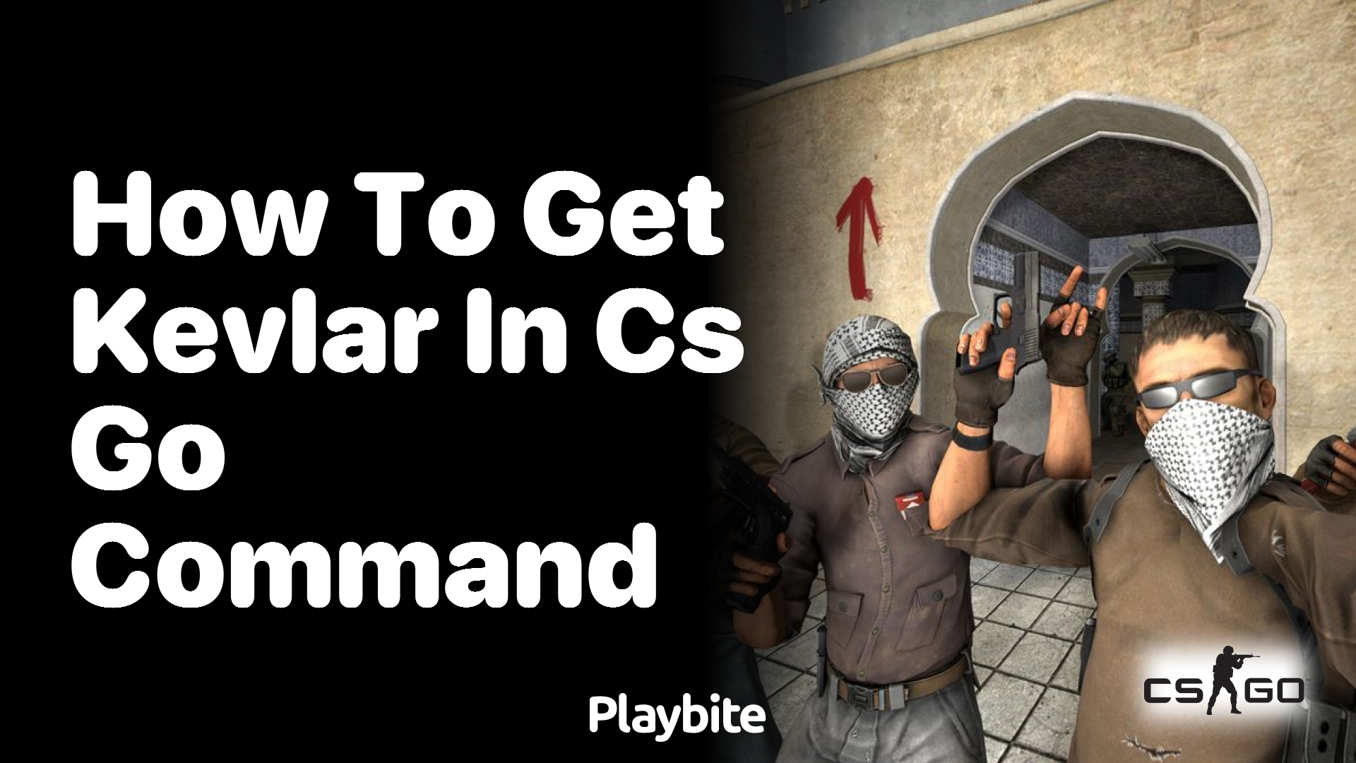 How to get Kevlar in CS:GO using a command