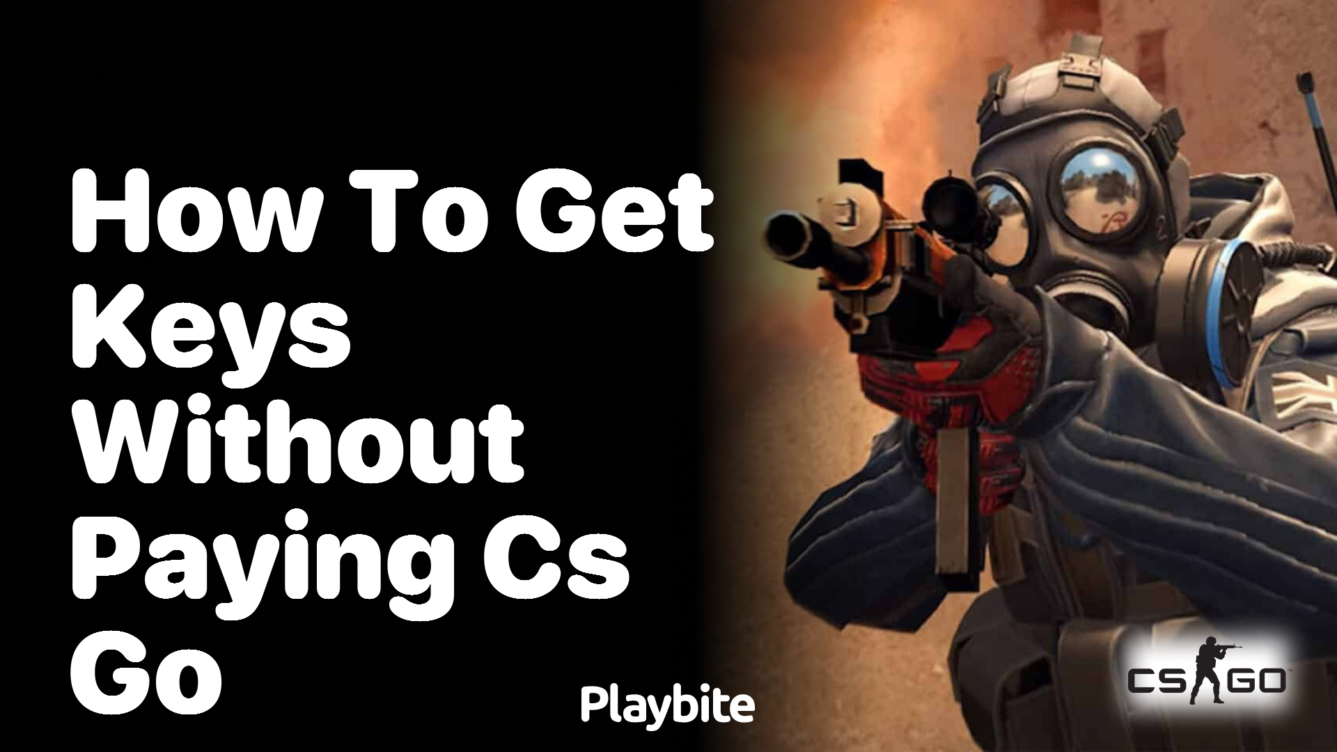 How to get keys without paying in CS:GO?